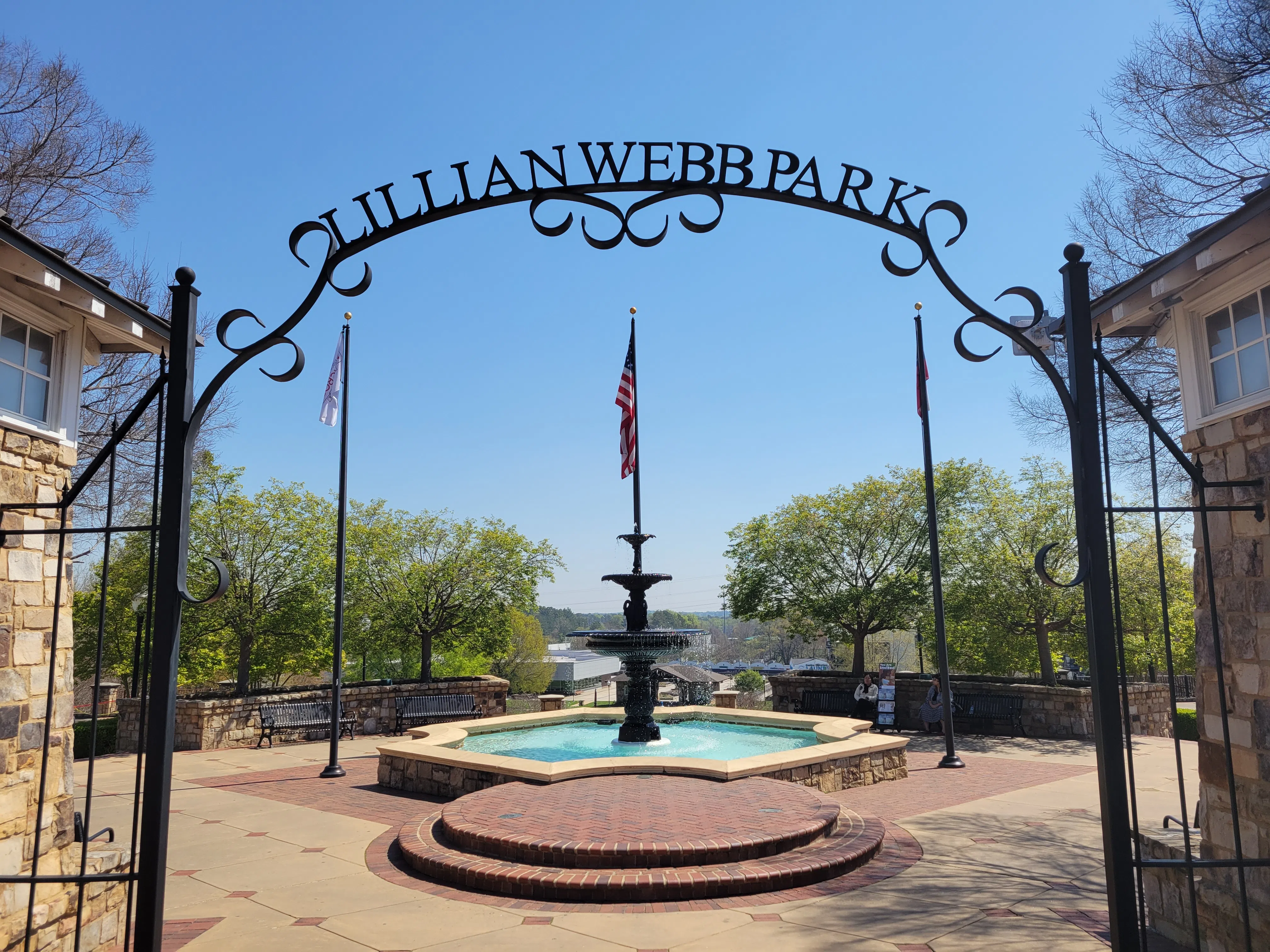 Lillian Webb Park, Norcross Georgia
