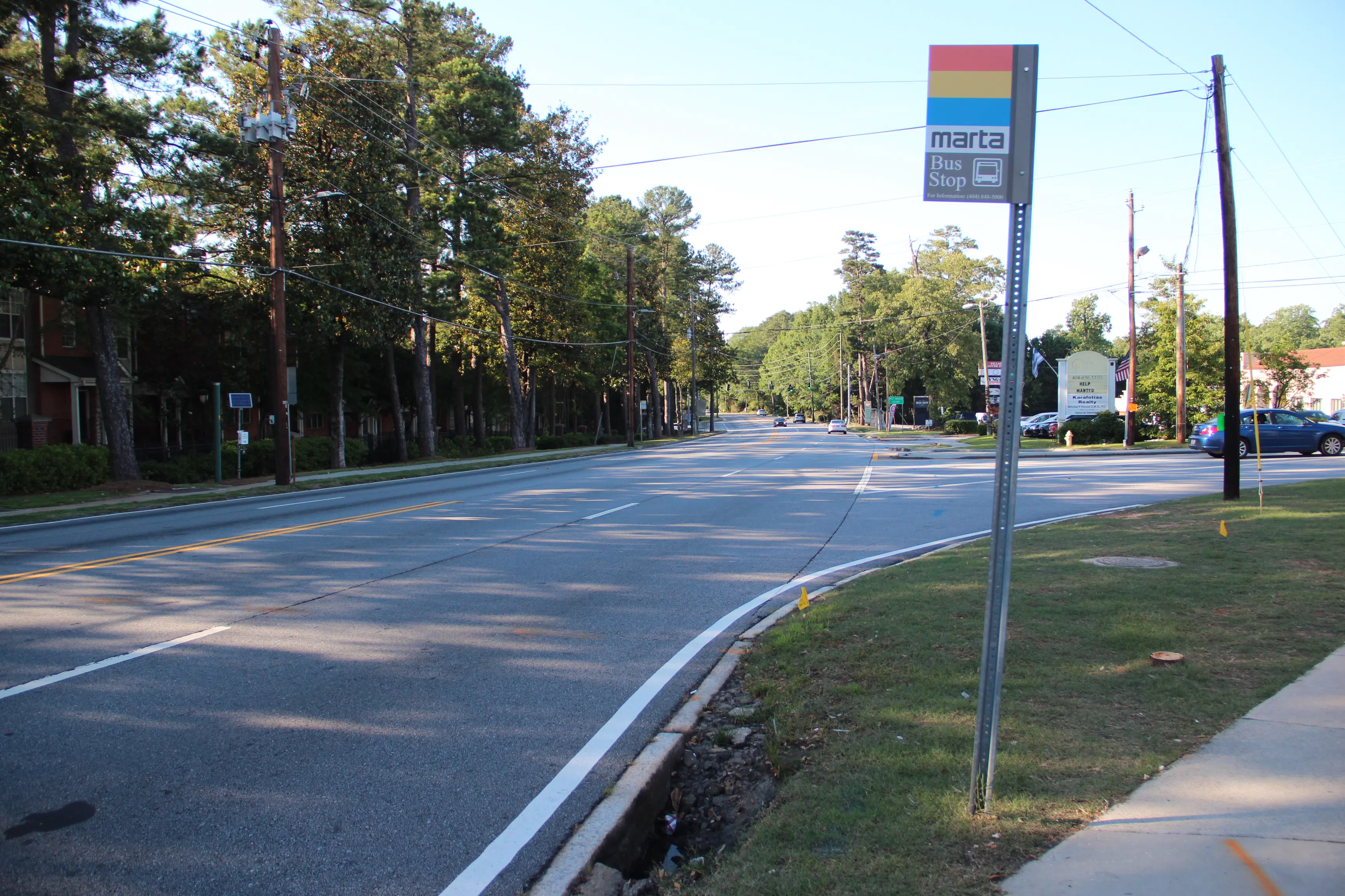 Clairmont Road (GA 155/US 23), North Decatur, DeKalb County, Georgia