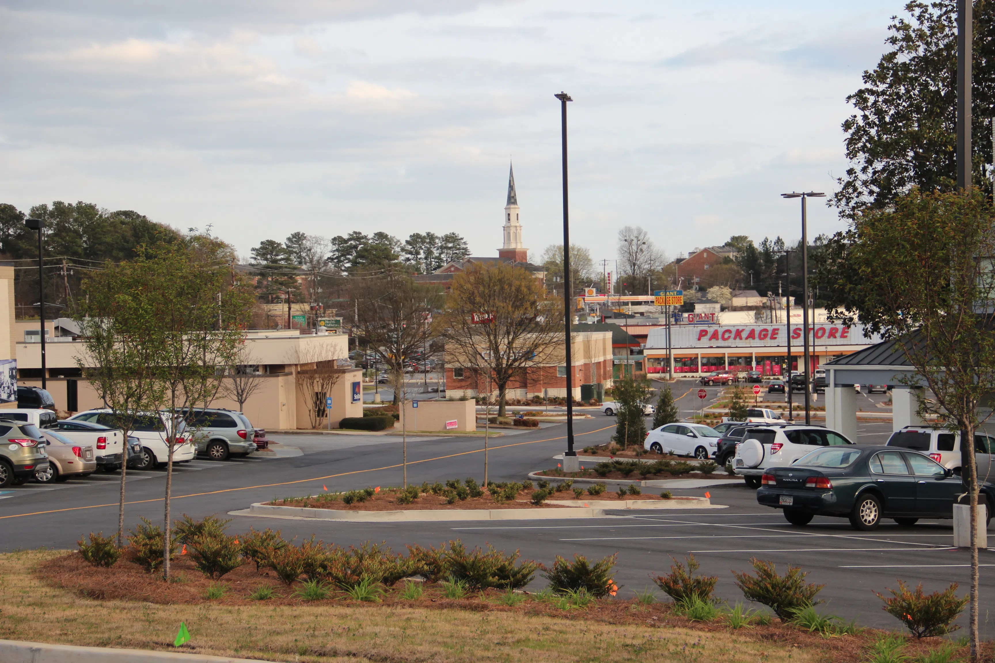 Toco Hills Shopping Center, North Druid Hills, Georgia