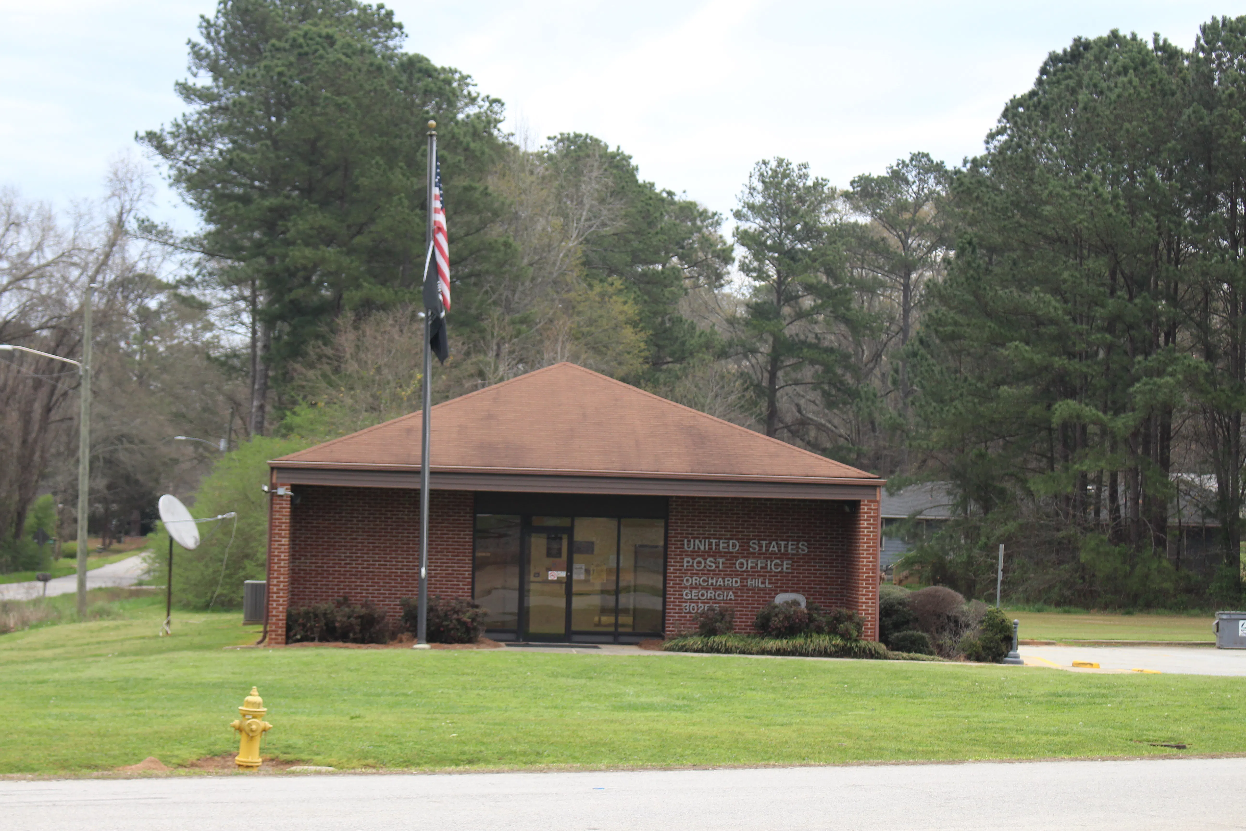 Post Office, Orchard Hill, Spalding County, Georgia — License: