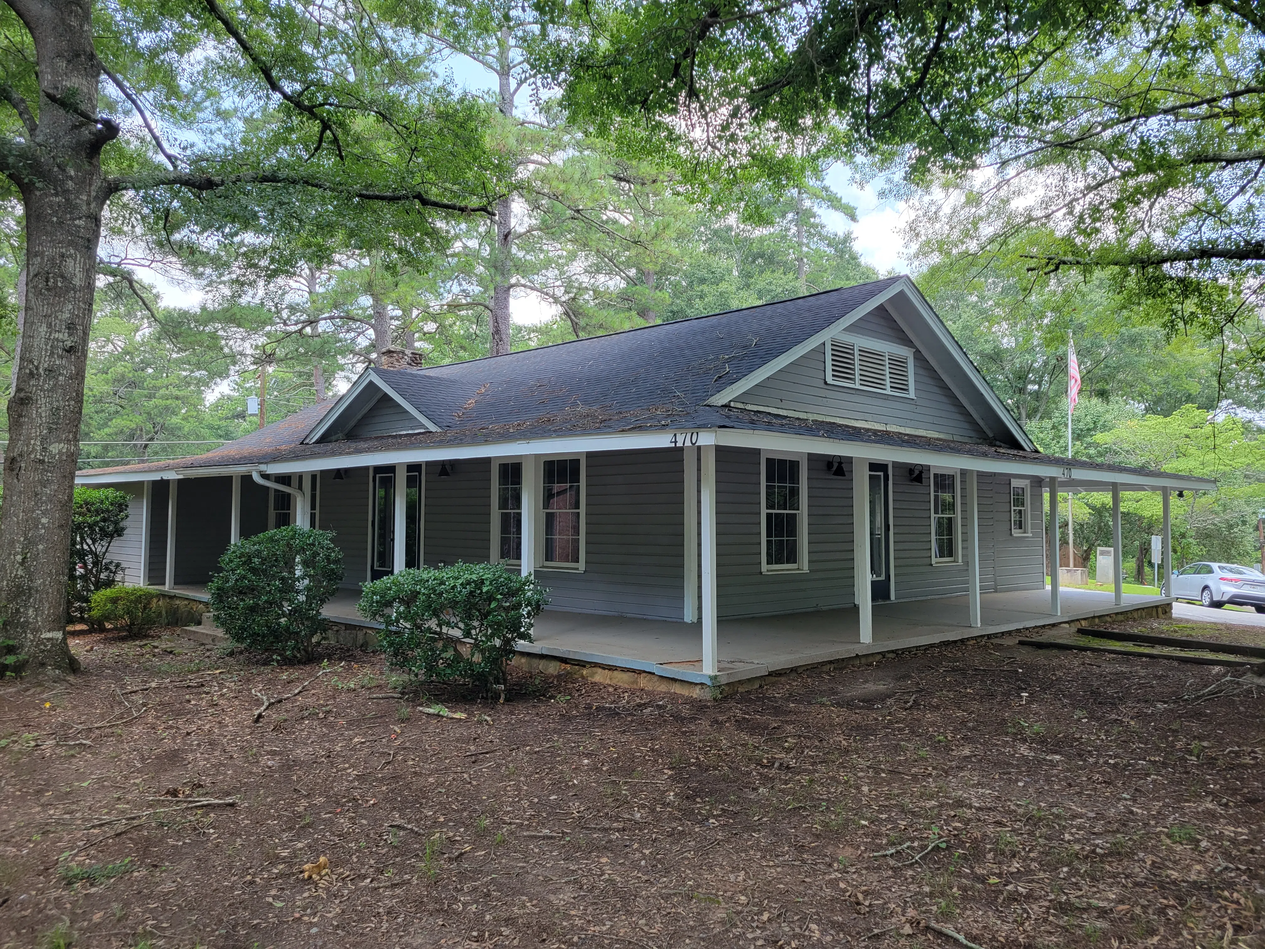 Club House, Pine Lake Georgia