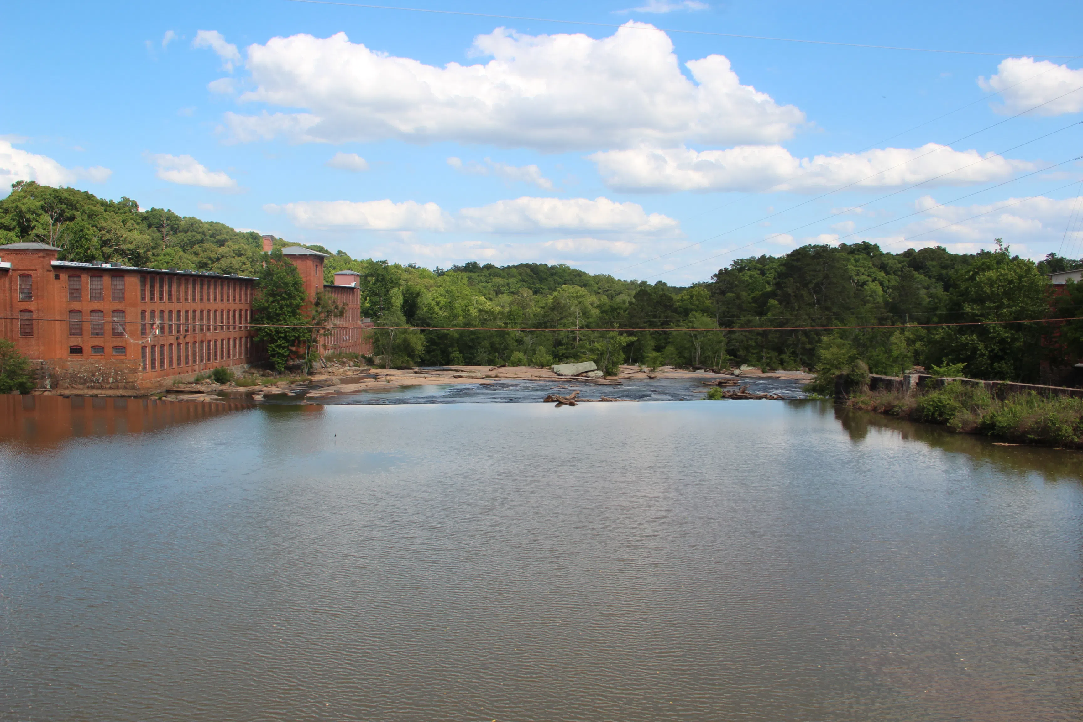 the Yellow River in Porterdale. Photographer: Thomson200. License:
