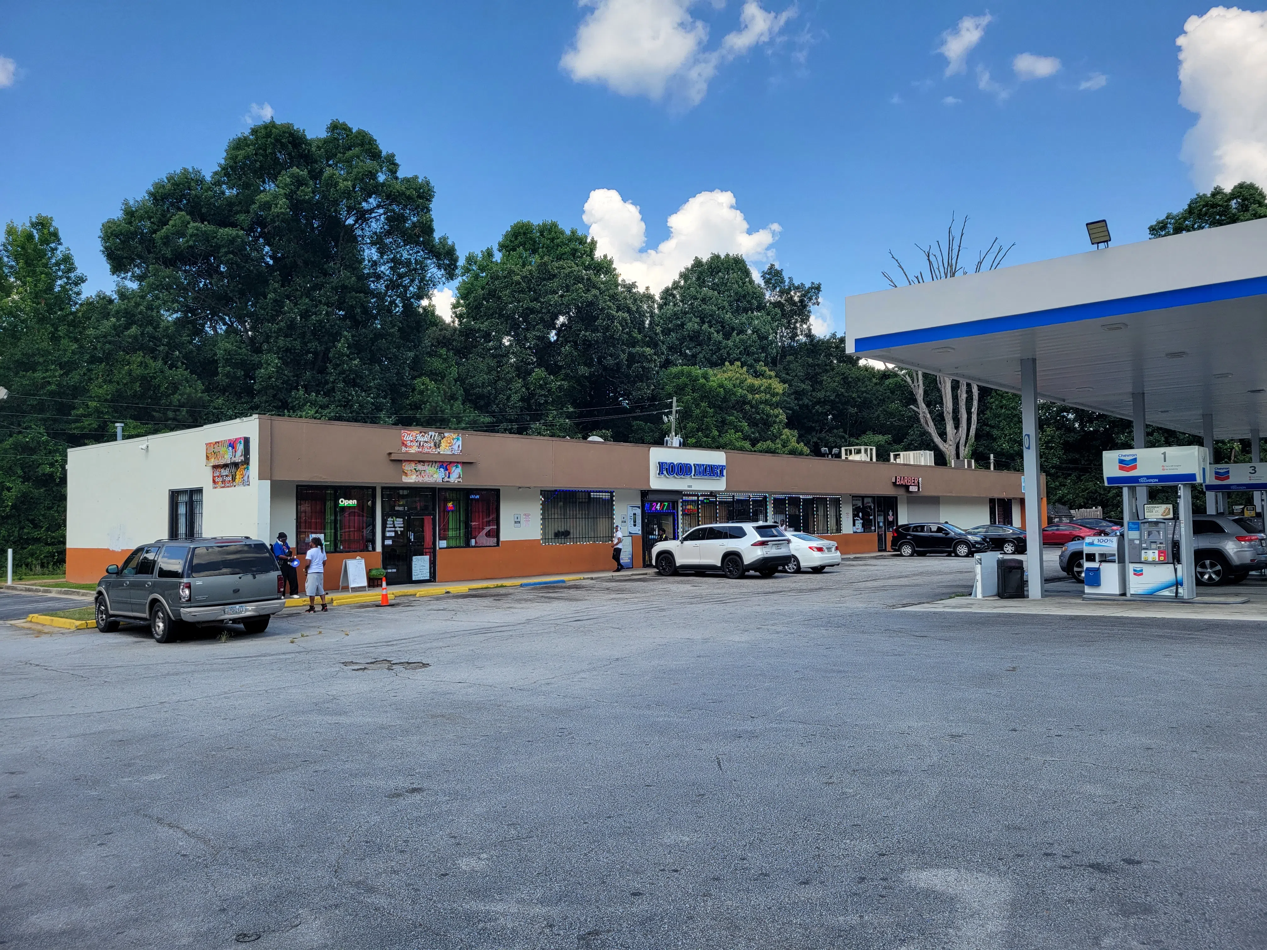 Chevron, Redan Georgia
