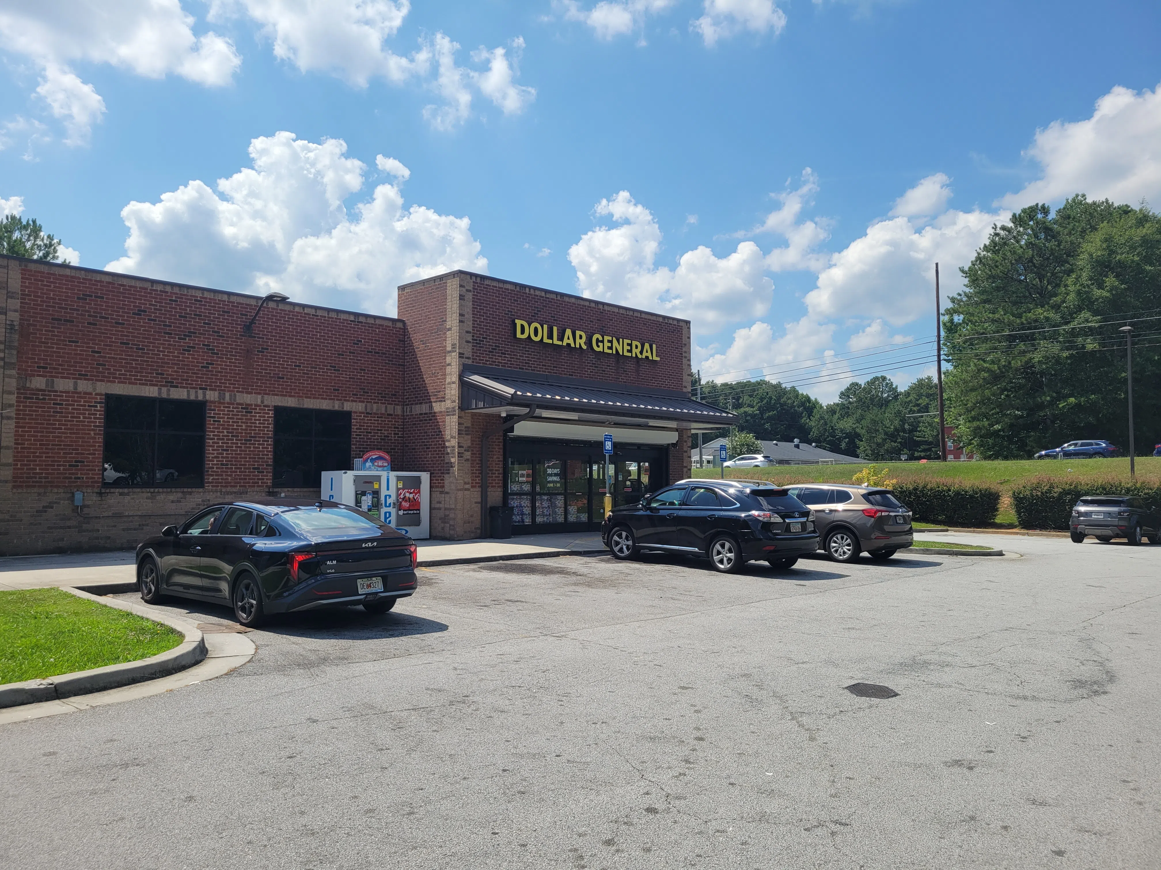 Dollar General, Redan Georgia