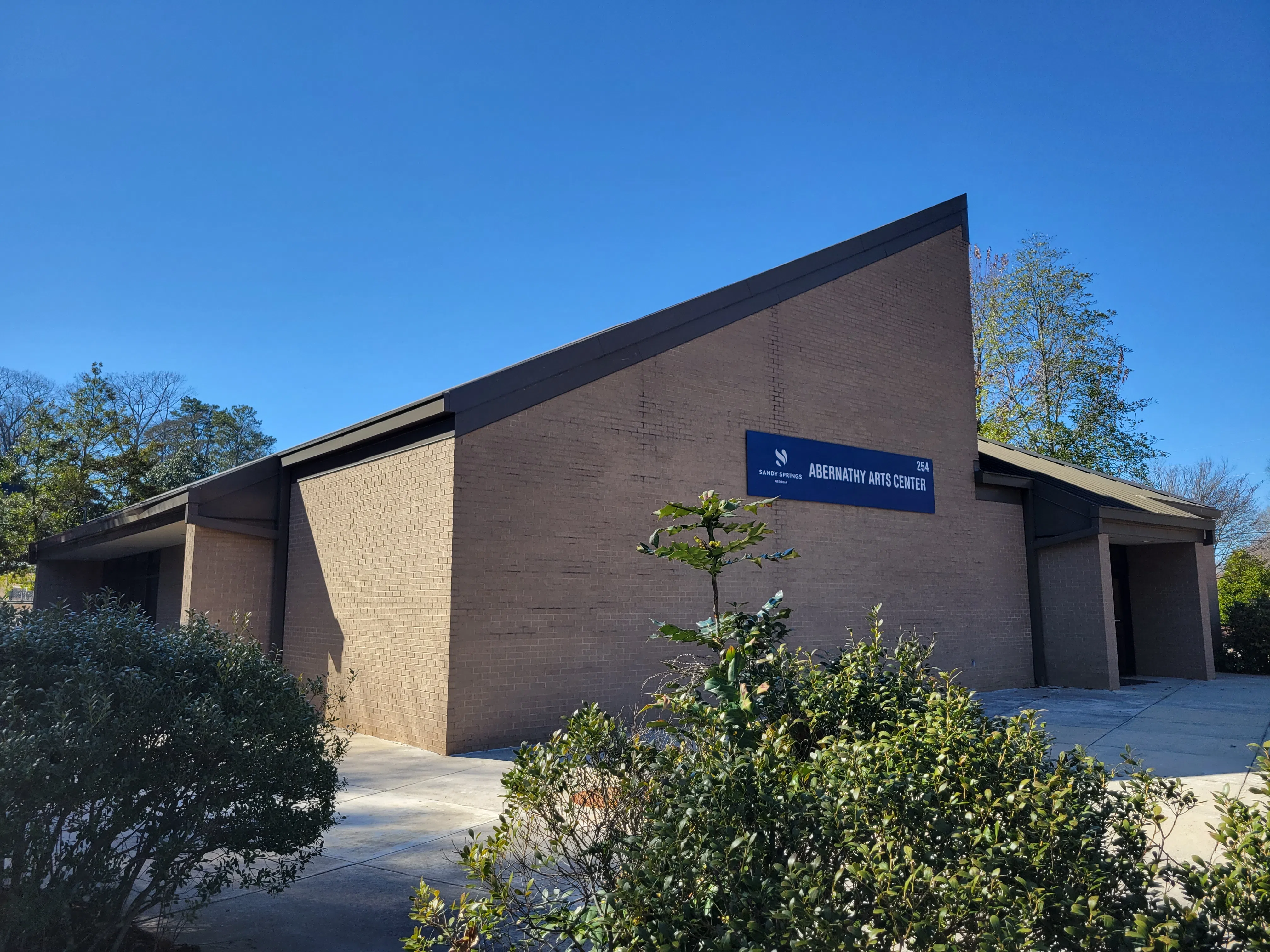 Abernathy Arts Center, Sandy Springs Georgia