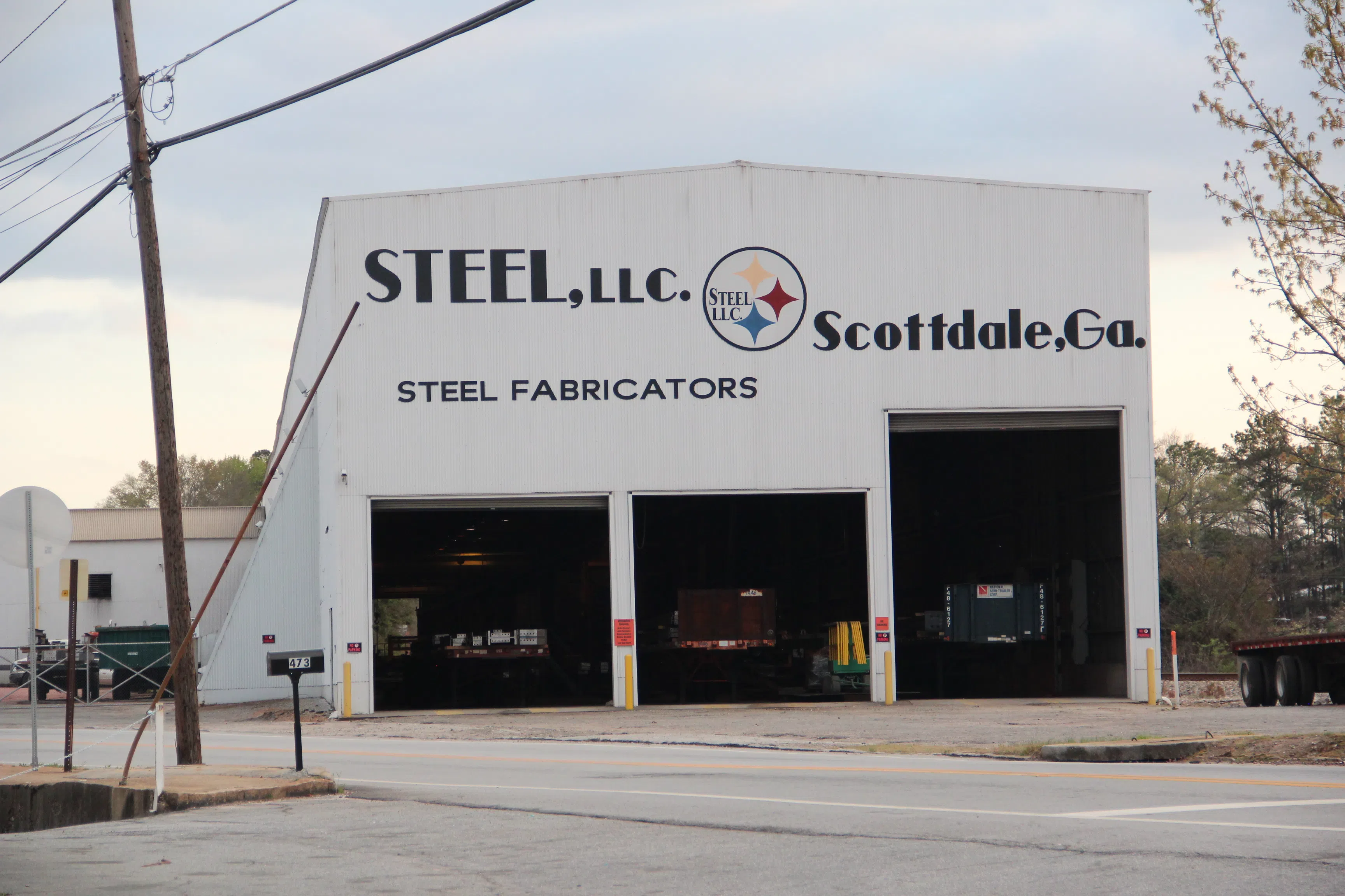 Steel LLC facility in Scottdale CDP, Georgia