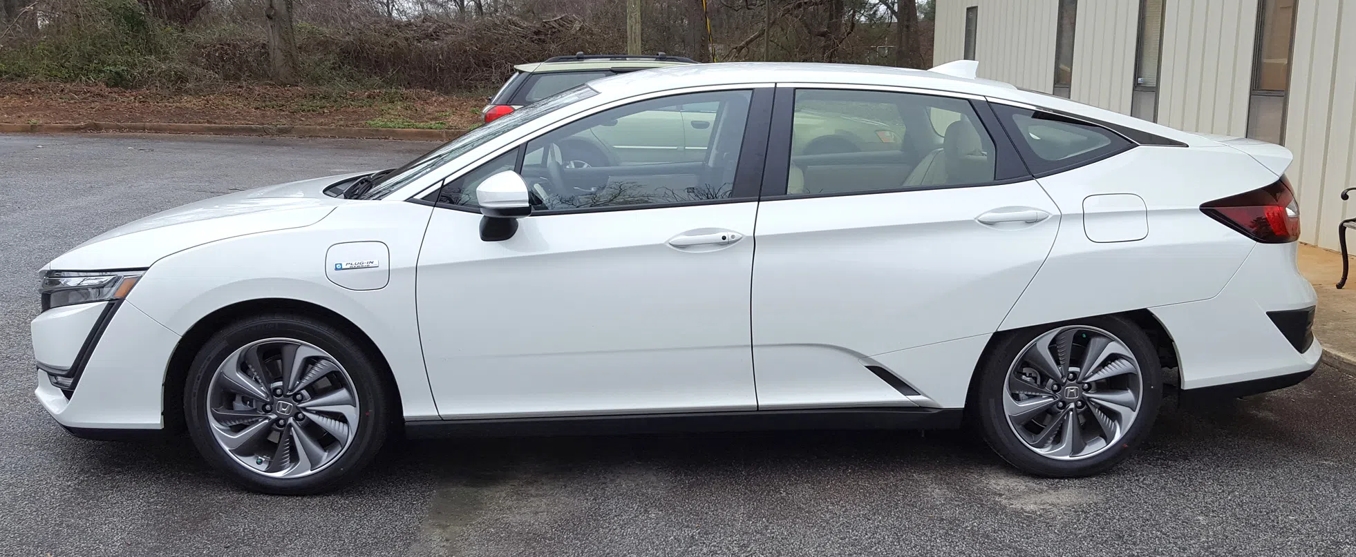 2018 Honda Clarity Plug-in Hybrid photographed in  Scottdale, Georgia , USA