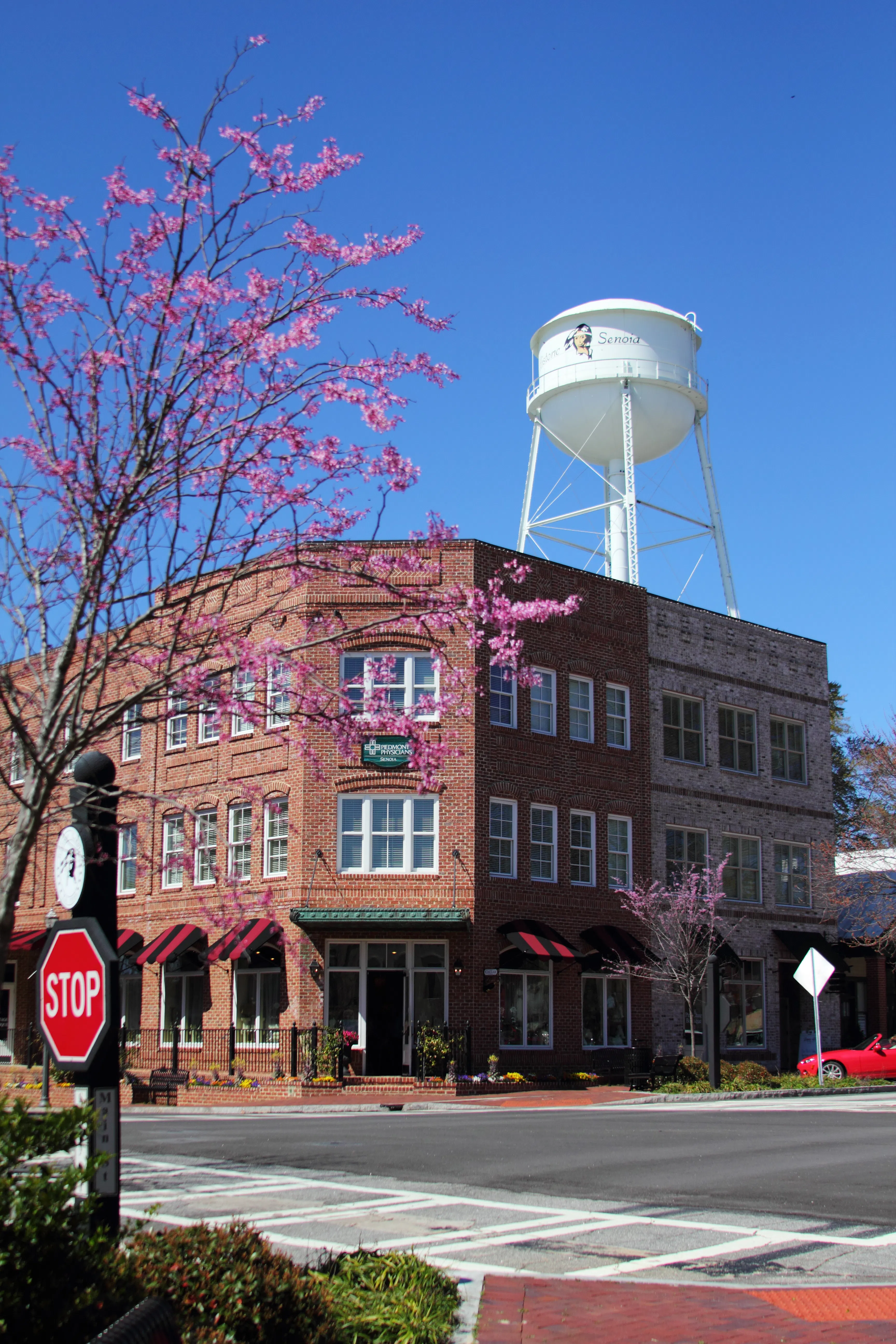 Downtown Senoia, Georgia. Photographer: Mikefairbanks. License:
