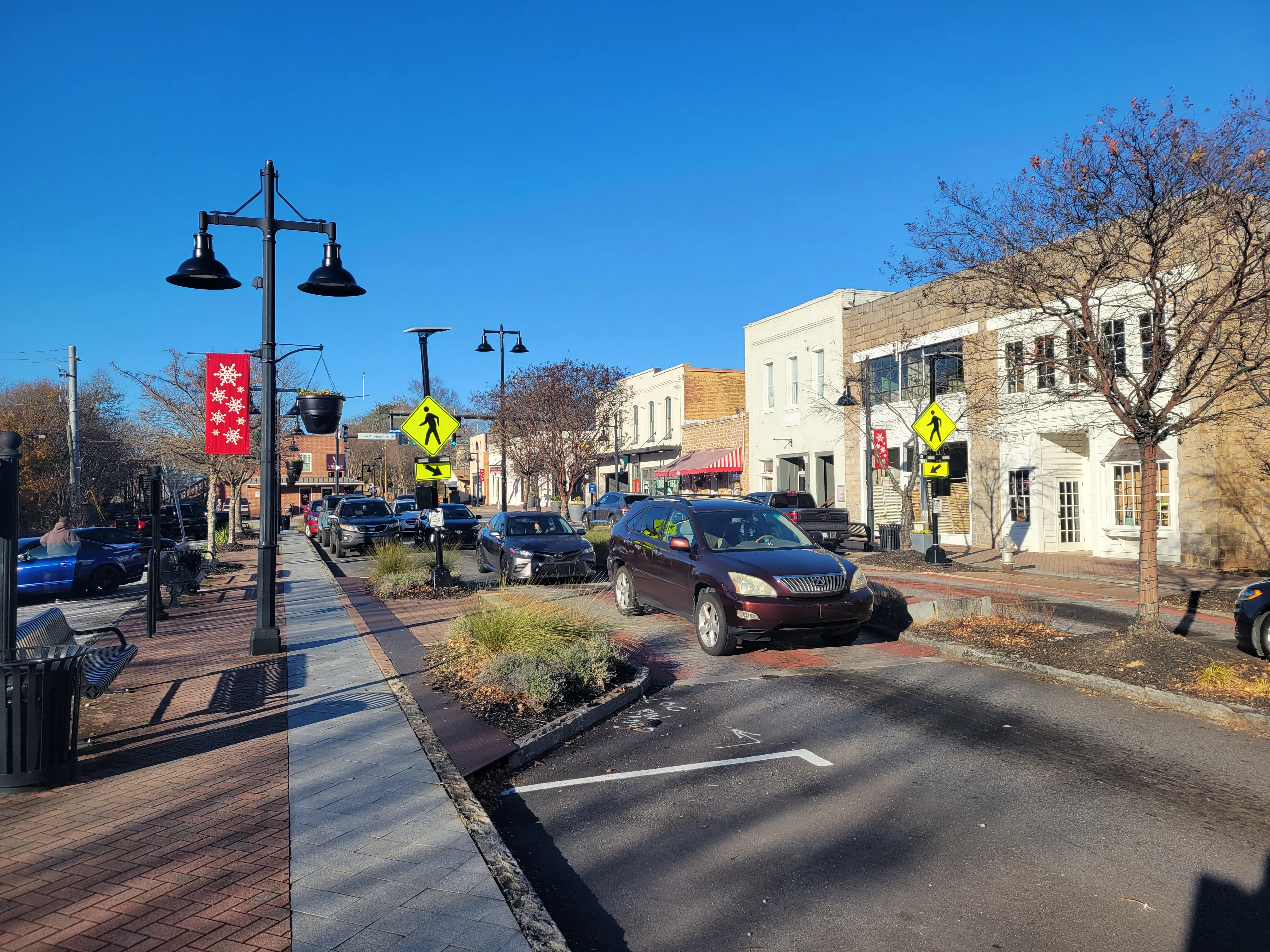 Main Street, Stone Mountain Georgia