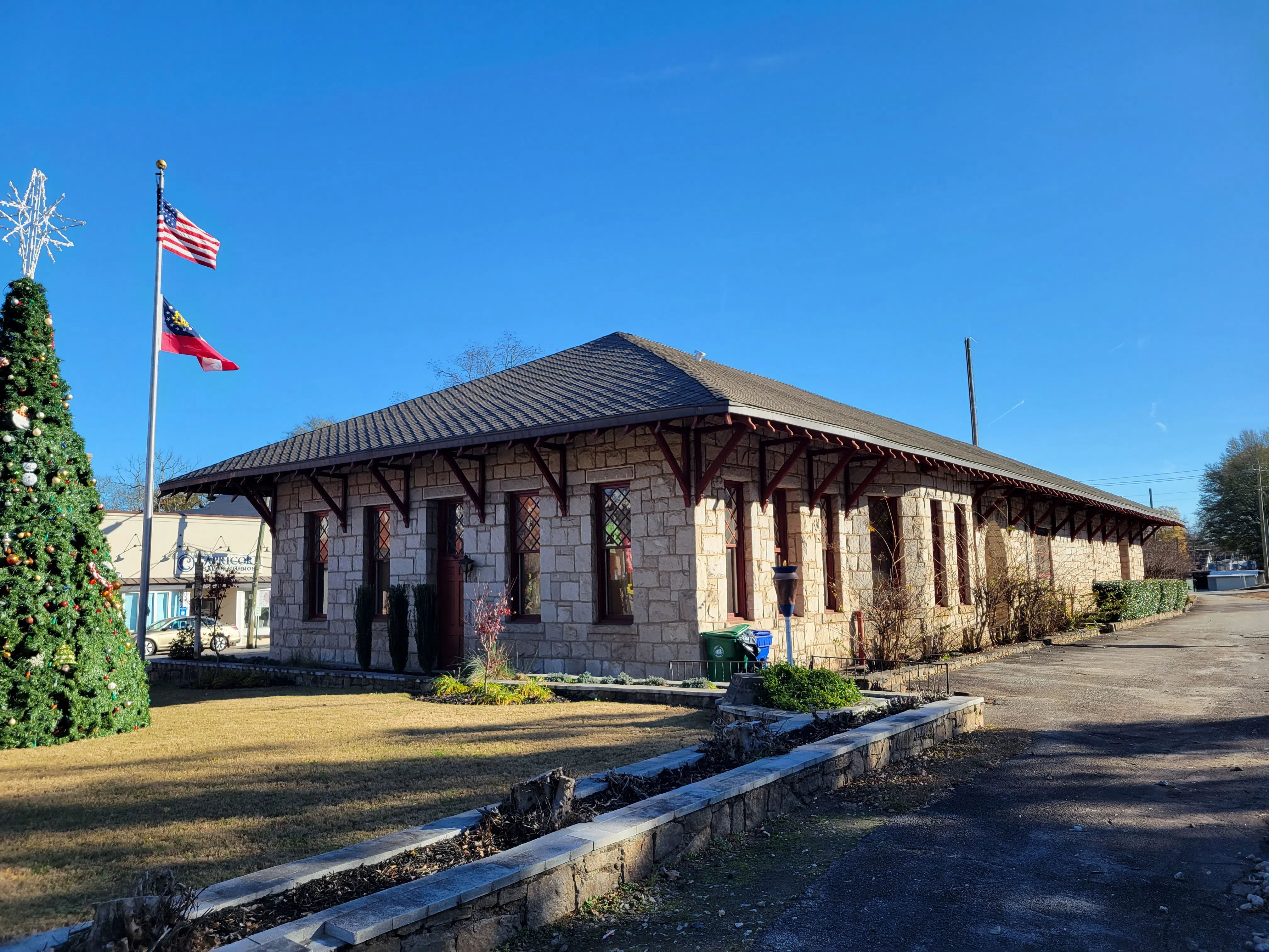Stone Mountain Depot, Stone Mountain Georgia