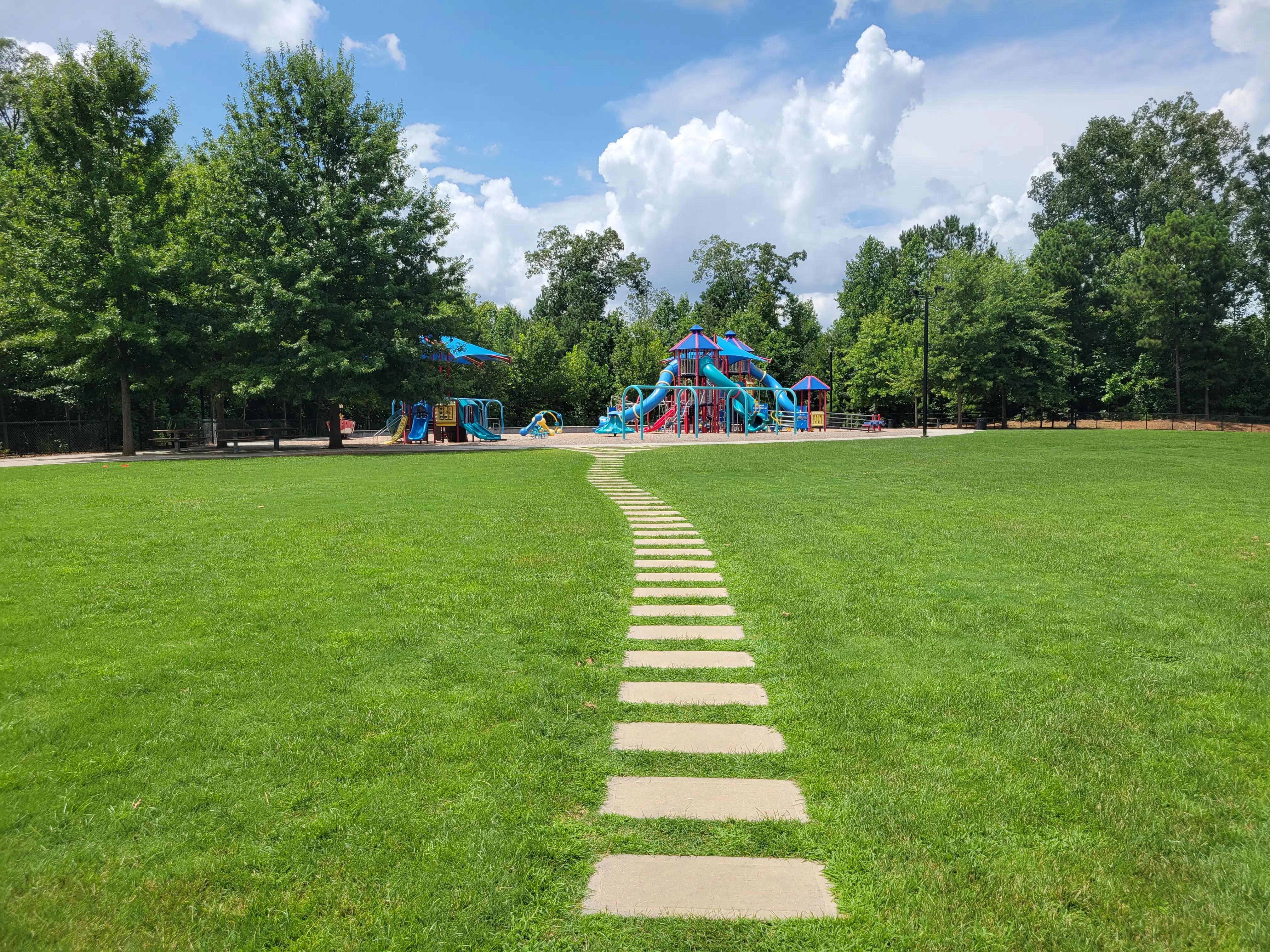 E. E. Robinson Park, Sugar Hill Georgia