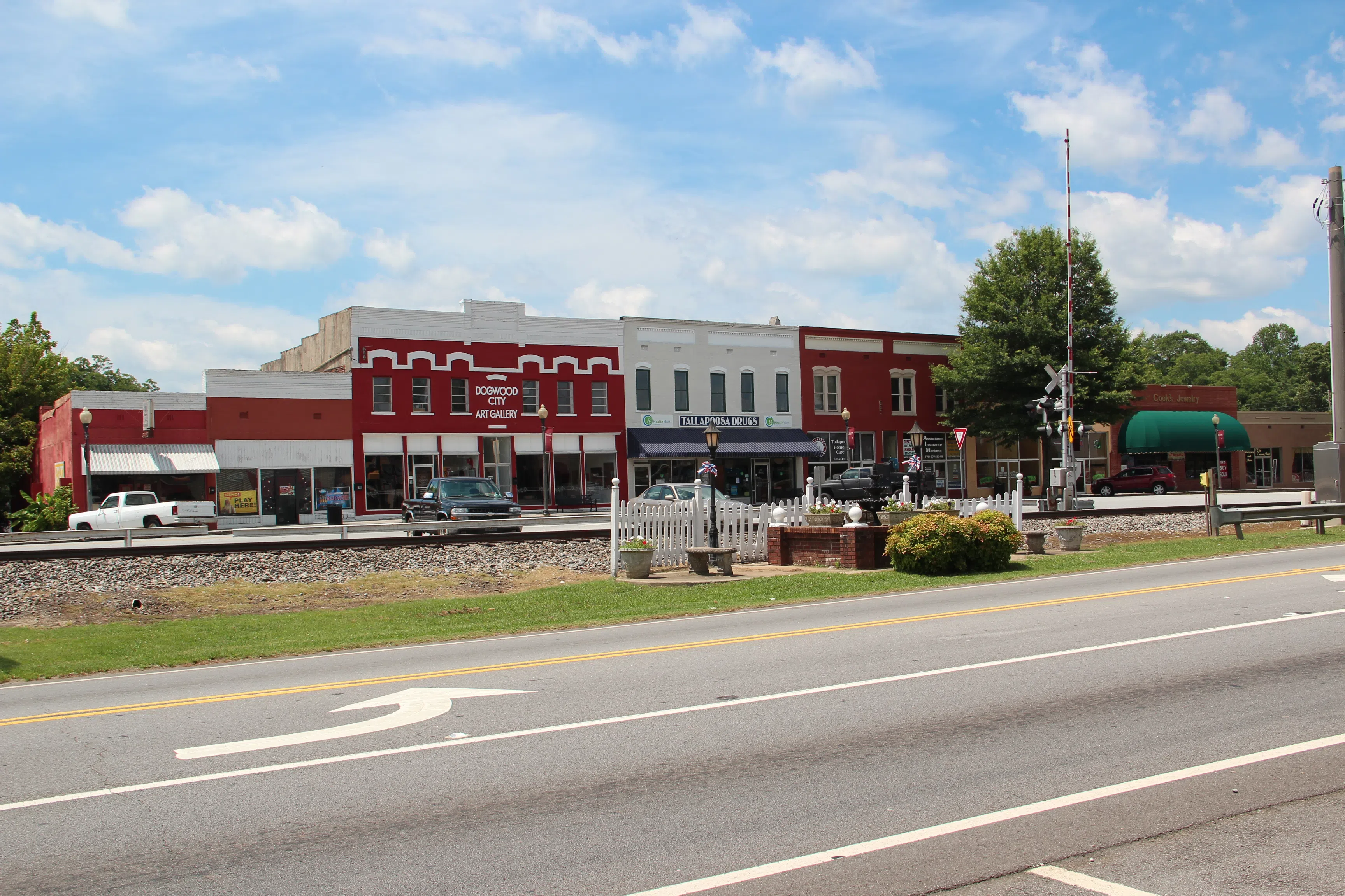 Downtown Tallapoosa, Georgia