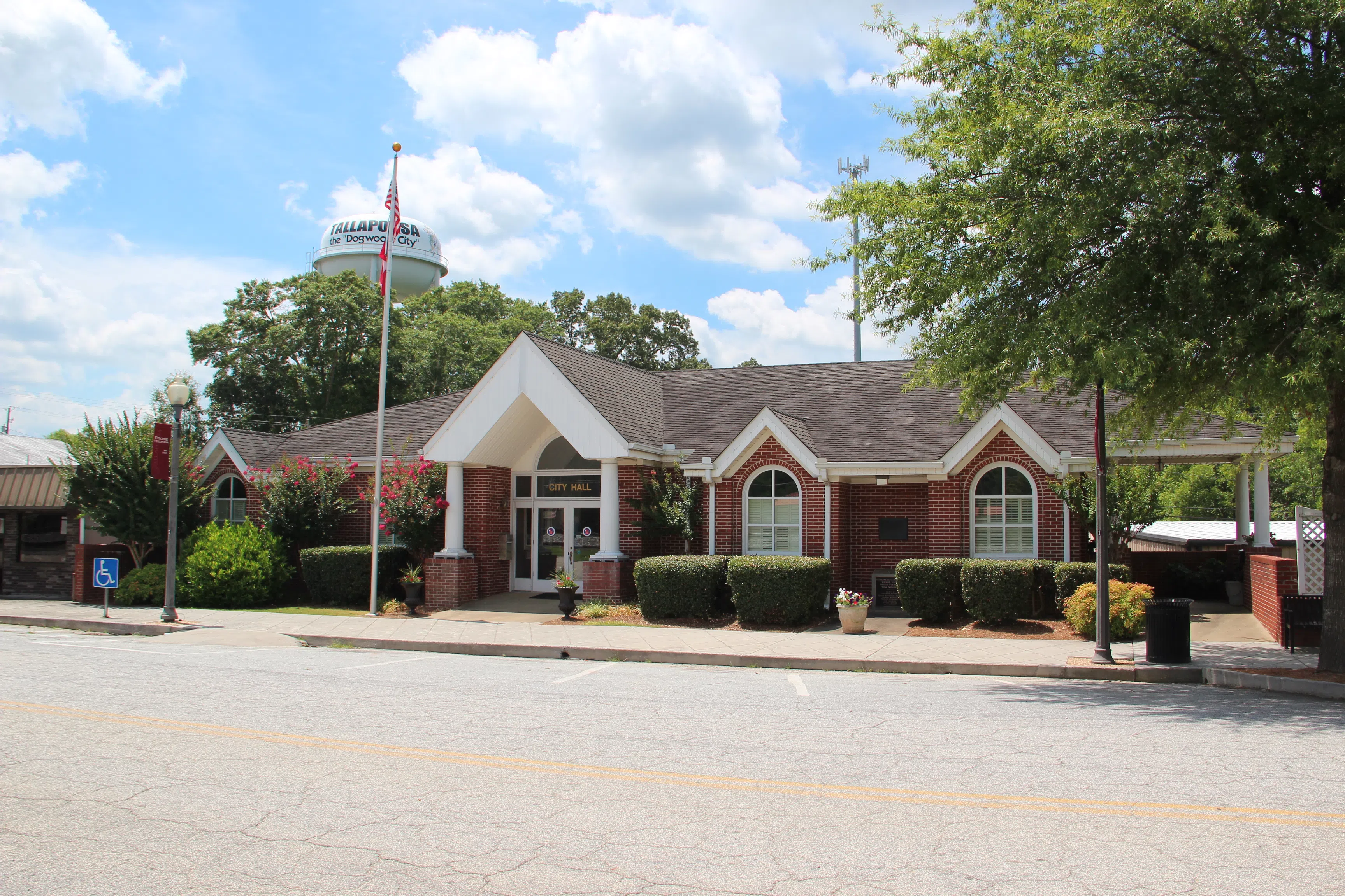 Tallapoosa, Georgia City Hall
