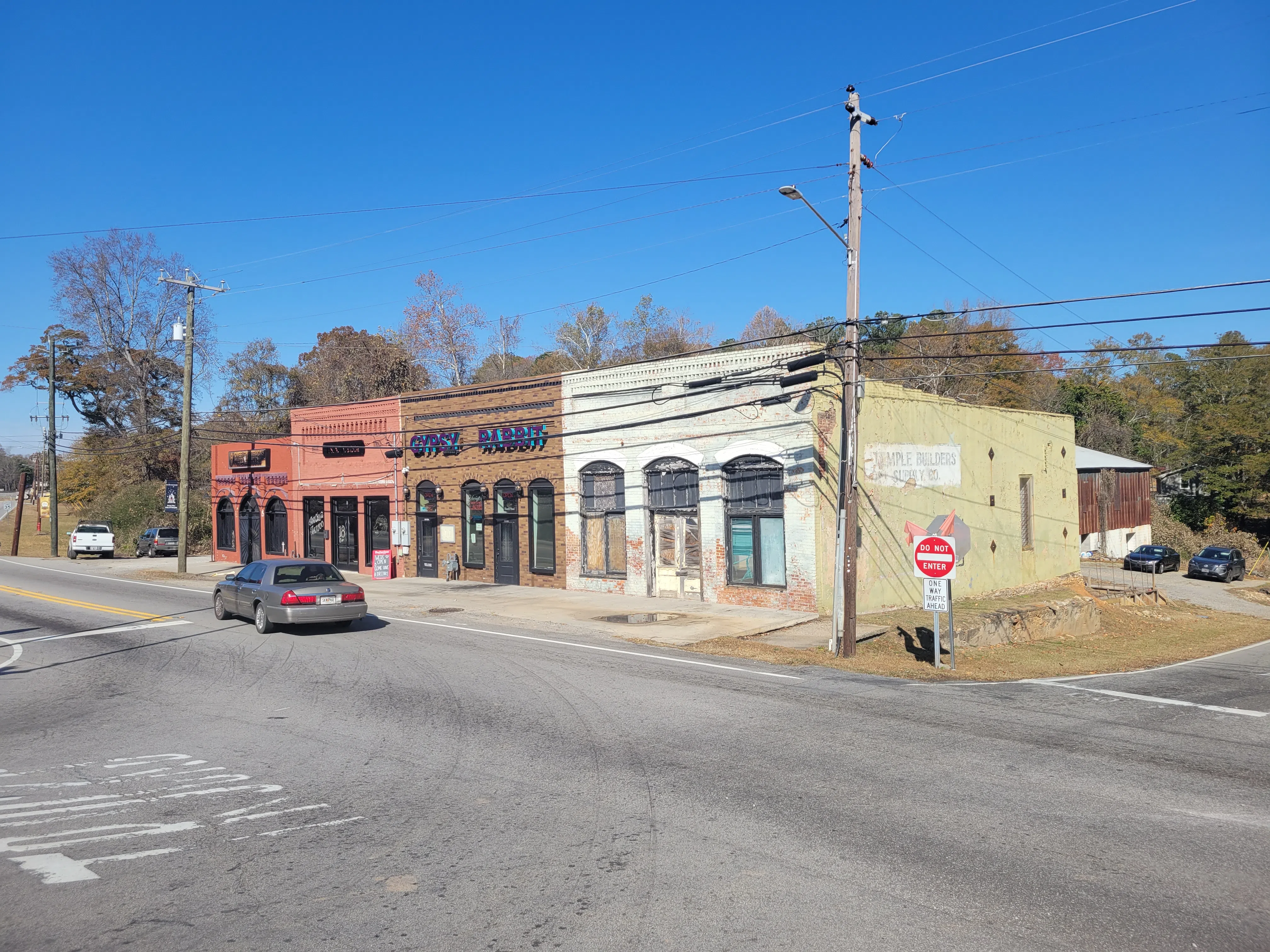 West Johnson Street, Temple Georgia