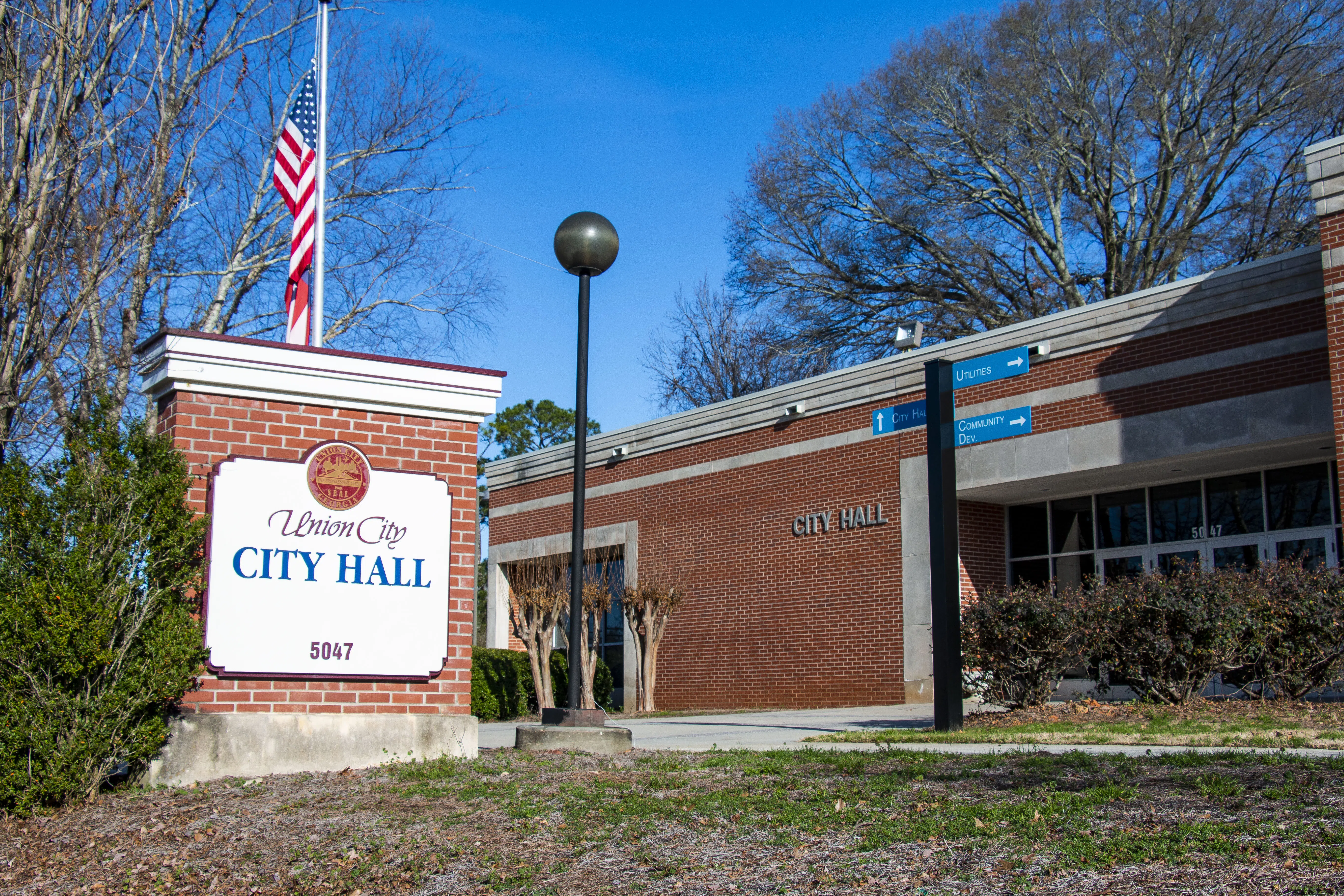 City Hall, 5047 Union Street, Union City, GA 30291