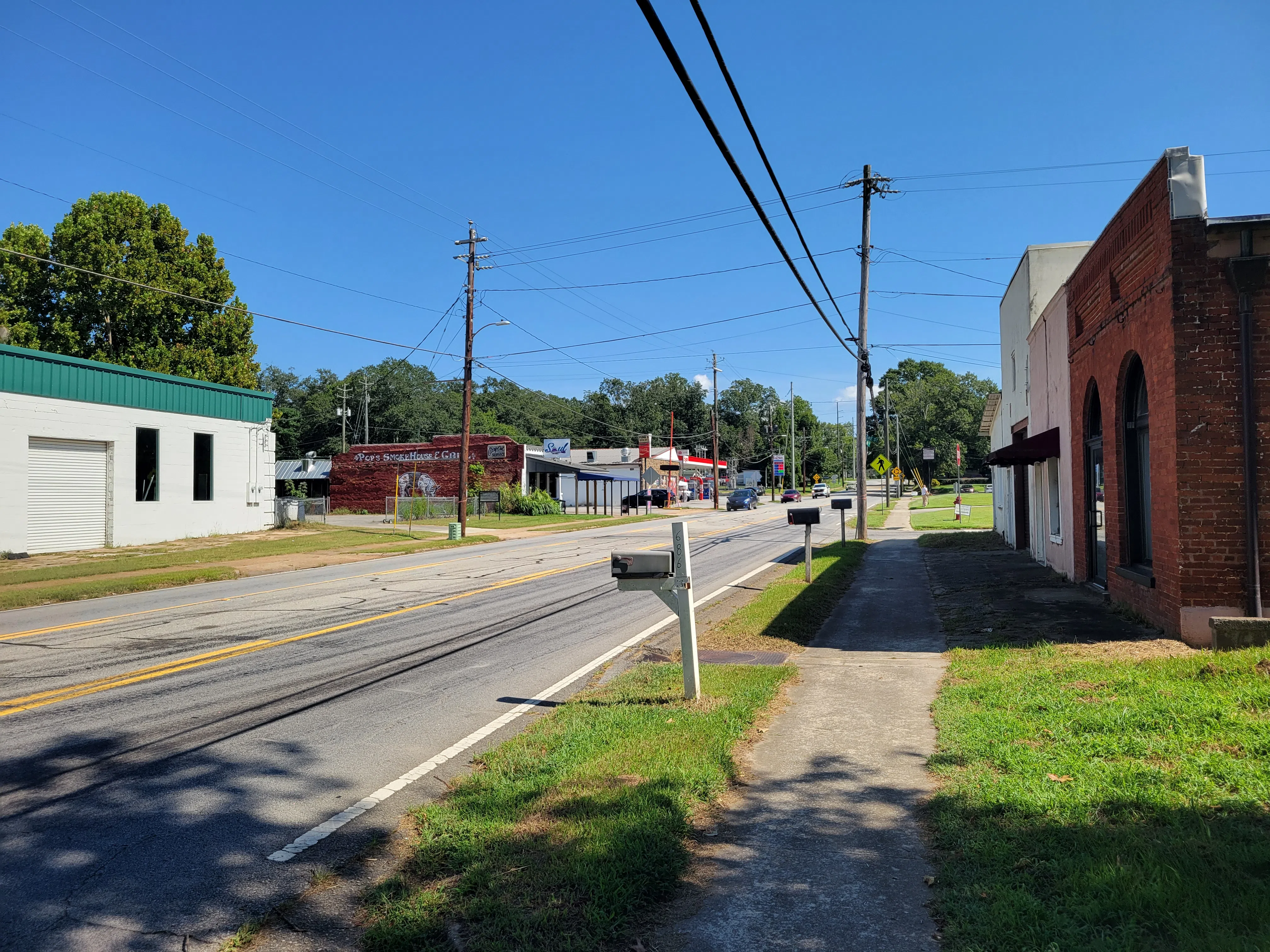 Main Street, Whitesburg Georgia