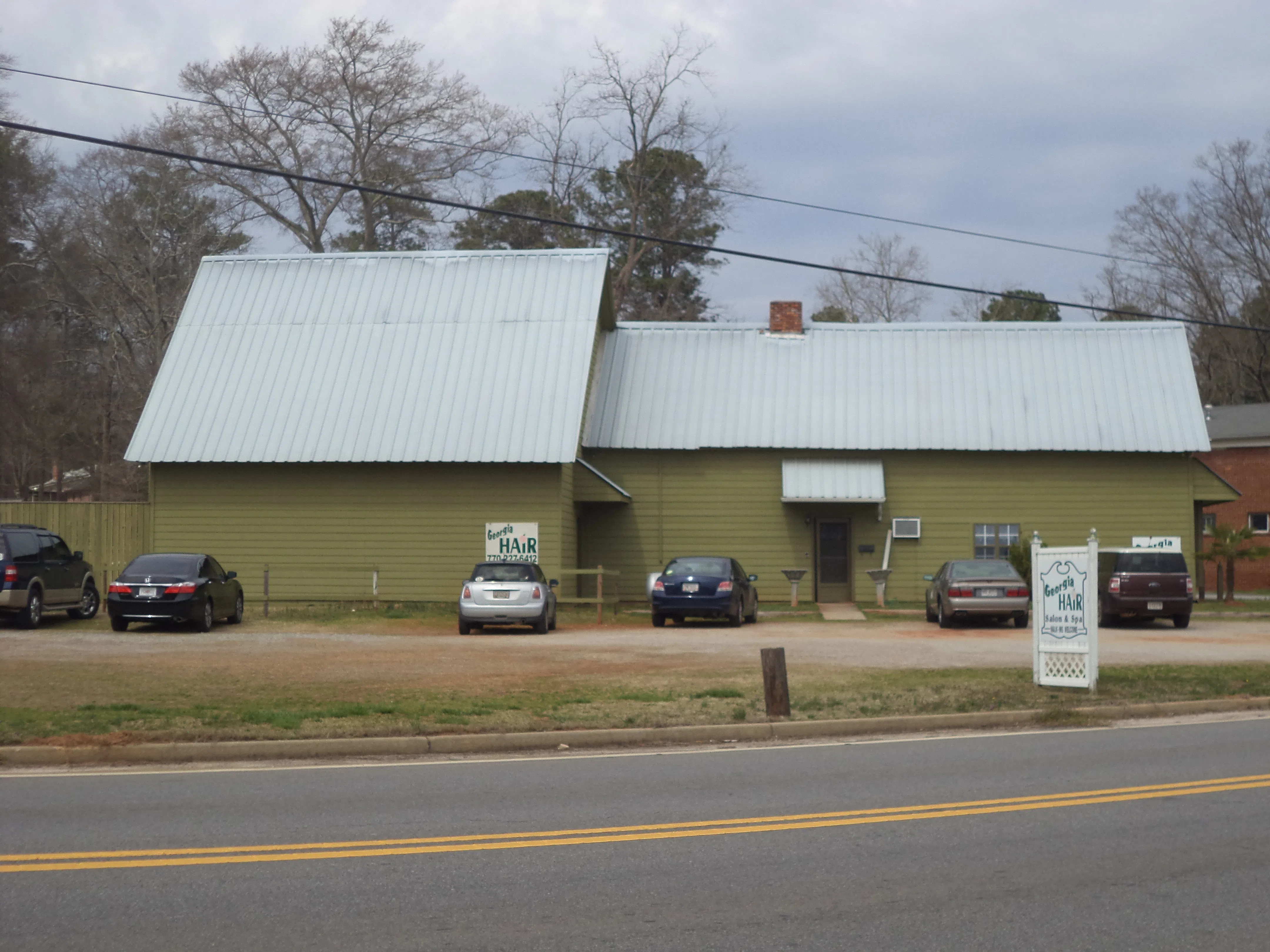 Georgia Hair Salon and Spa, Pike County, Georgia — License: