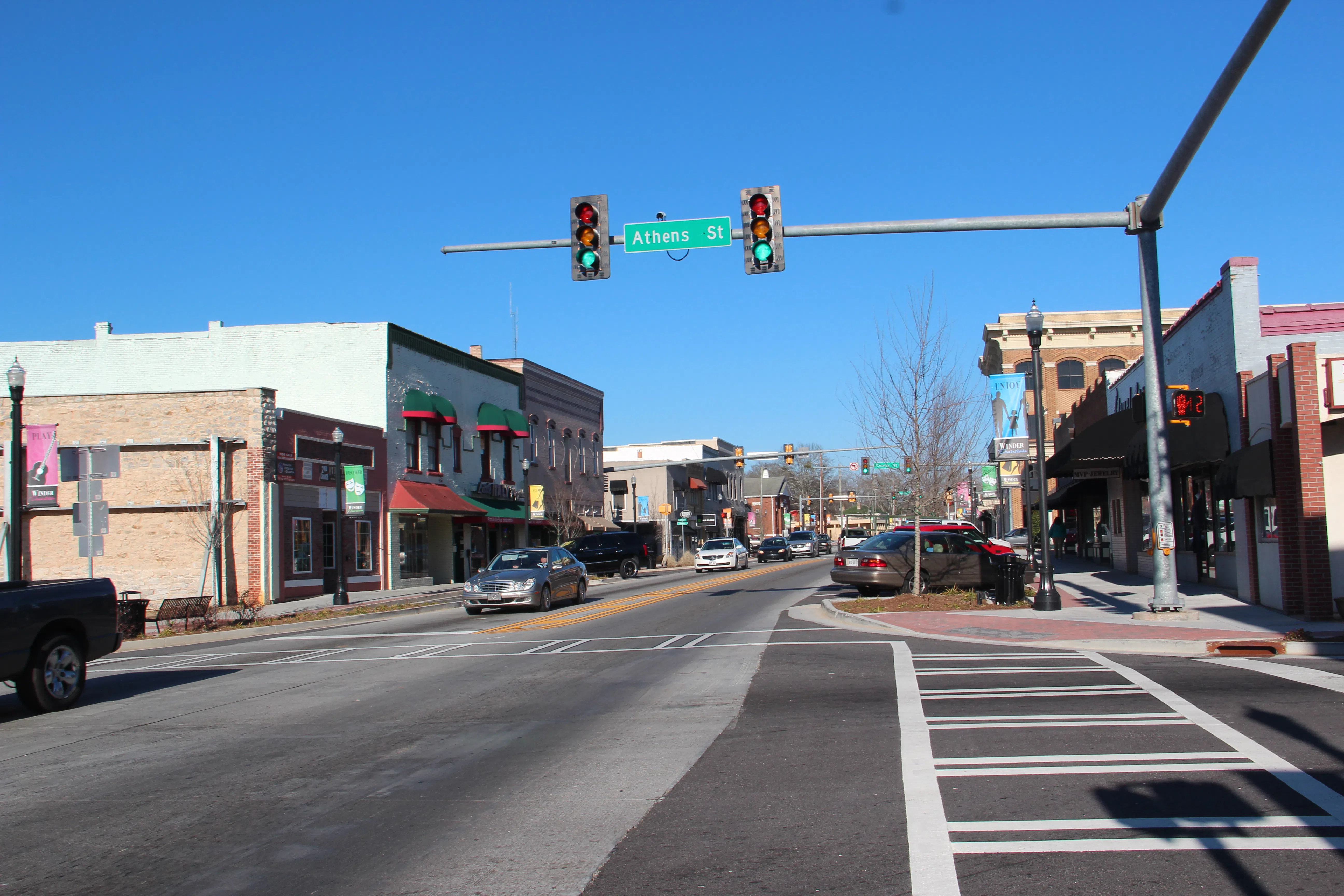 Downtown Winder — License:
