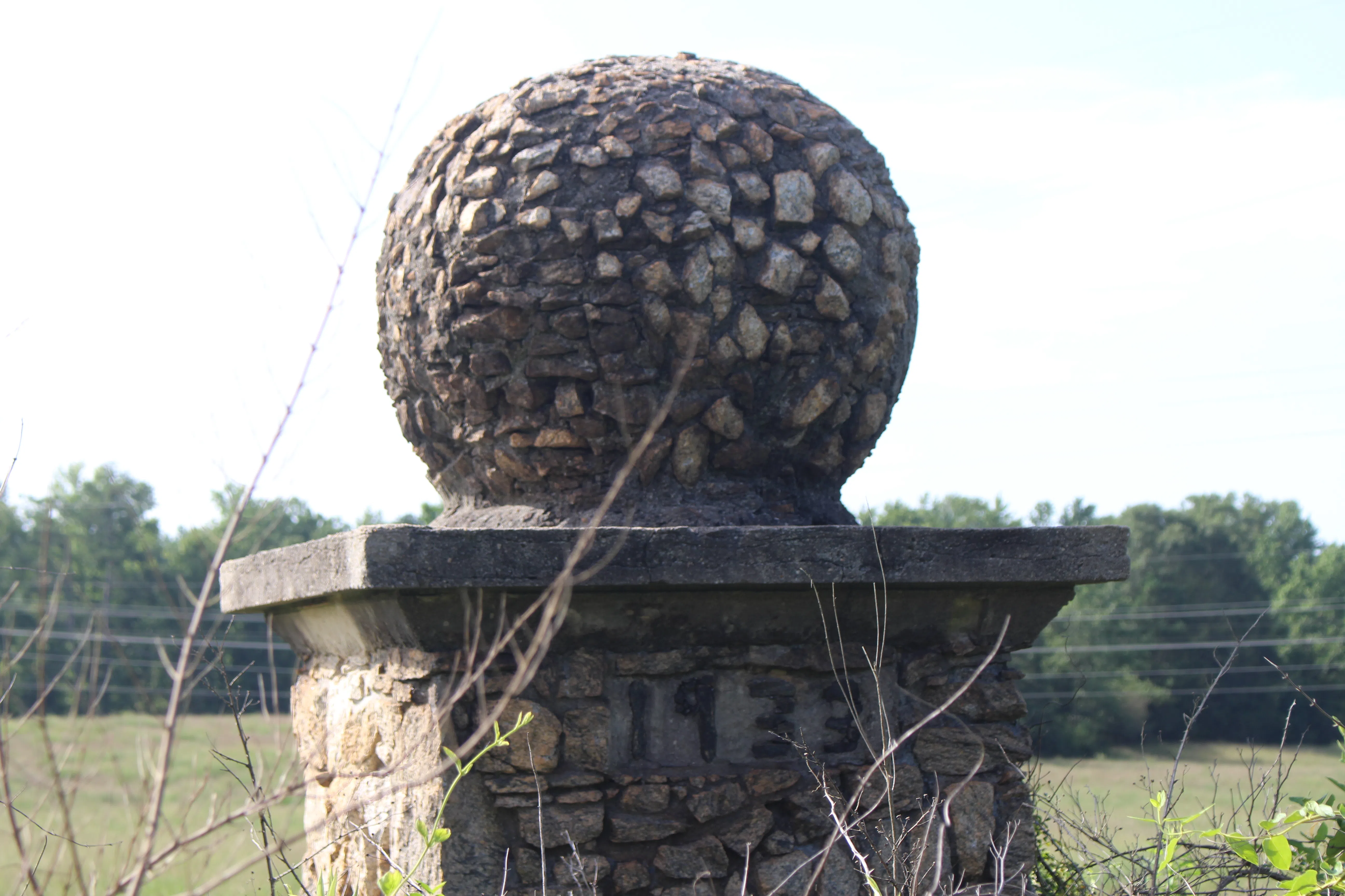 Zebulon monument, GA3NB, Zebulon, Pike County, Georgia — License: