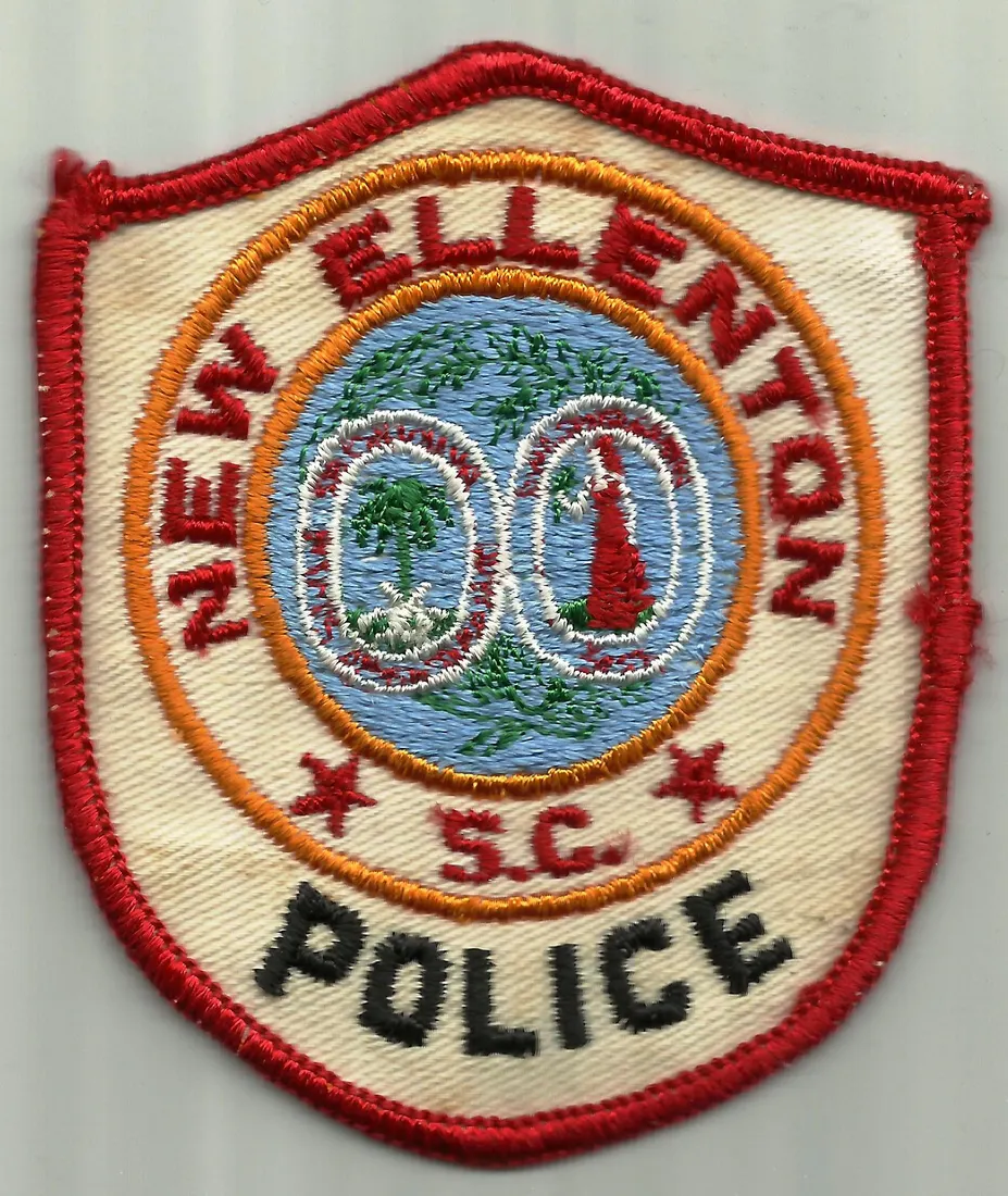 USA - SOUTH CAROLINA - New Ellenton police