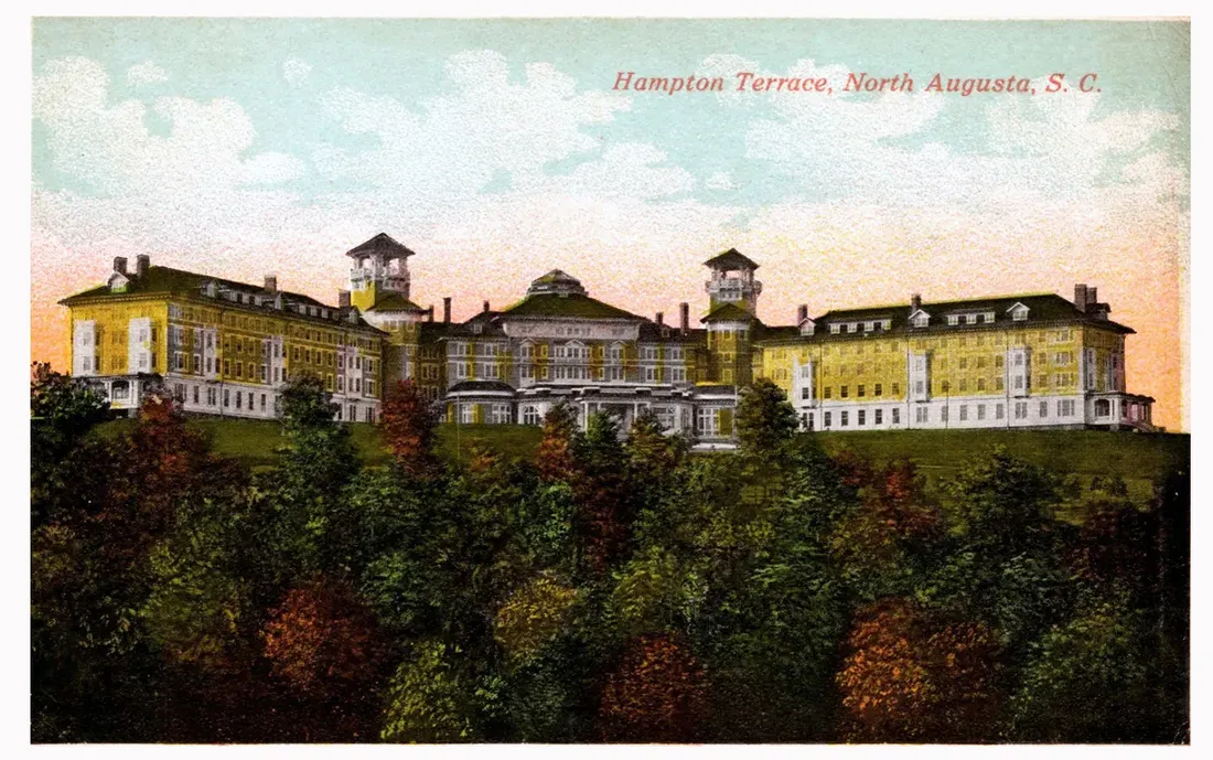 Photomechanical print (postcard)