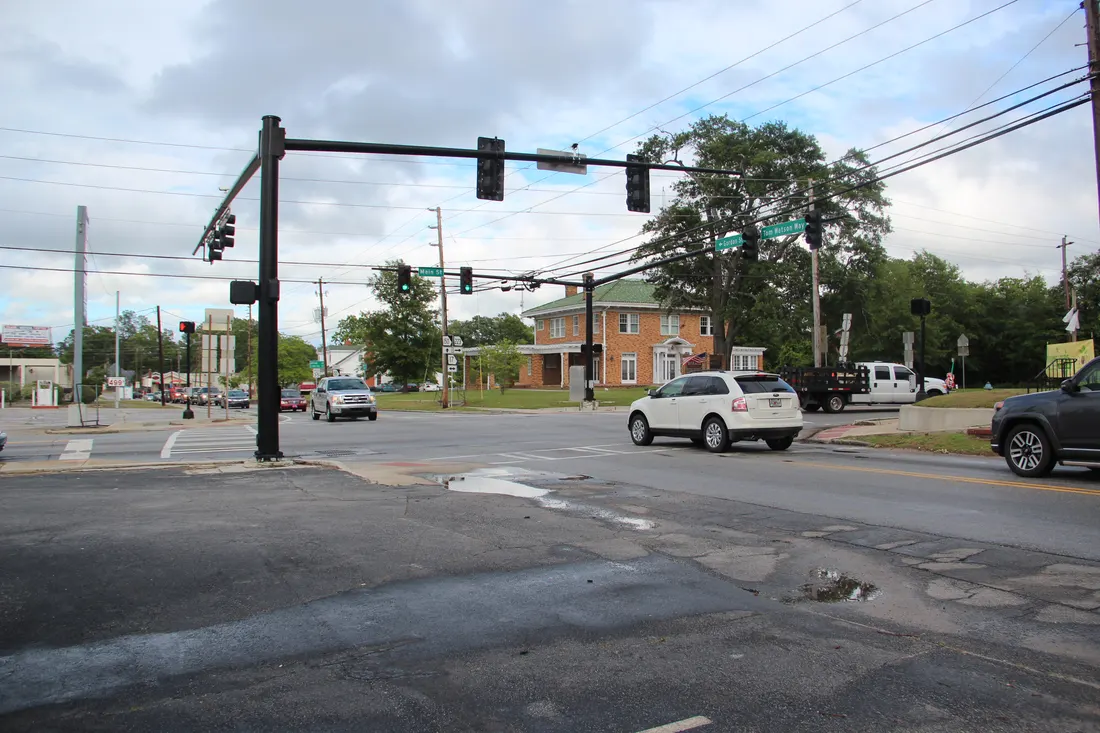 Downtown Thomson, Georgia