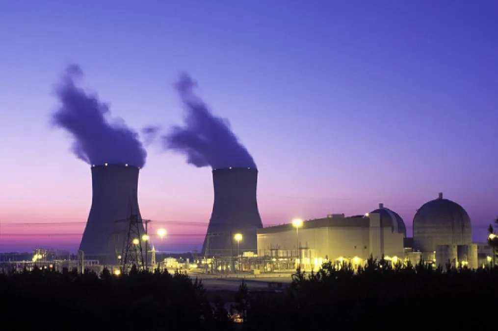 Alvin Ward Vogtle Nuclear Power Plant