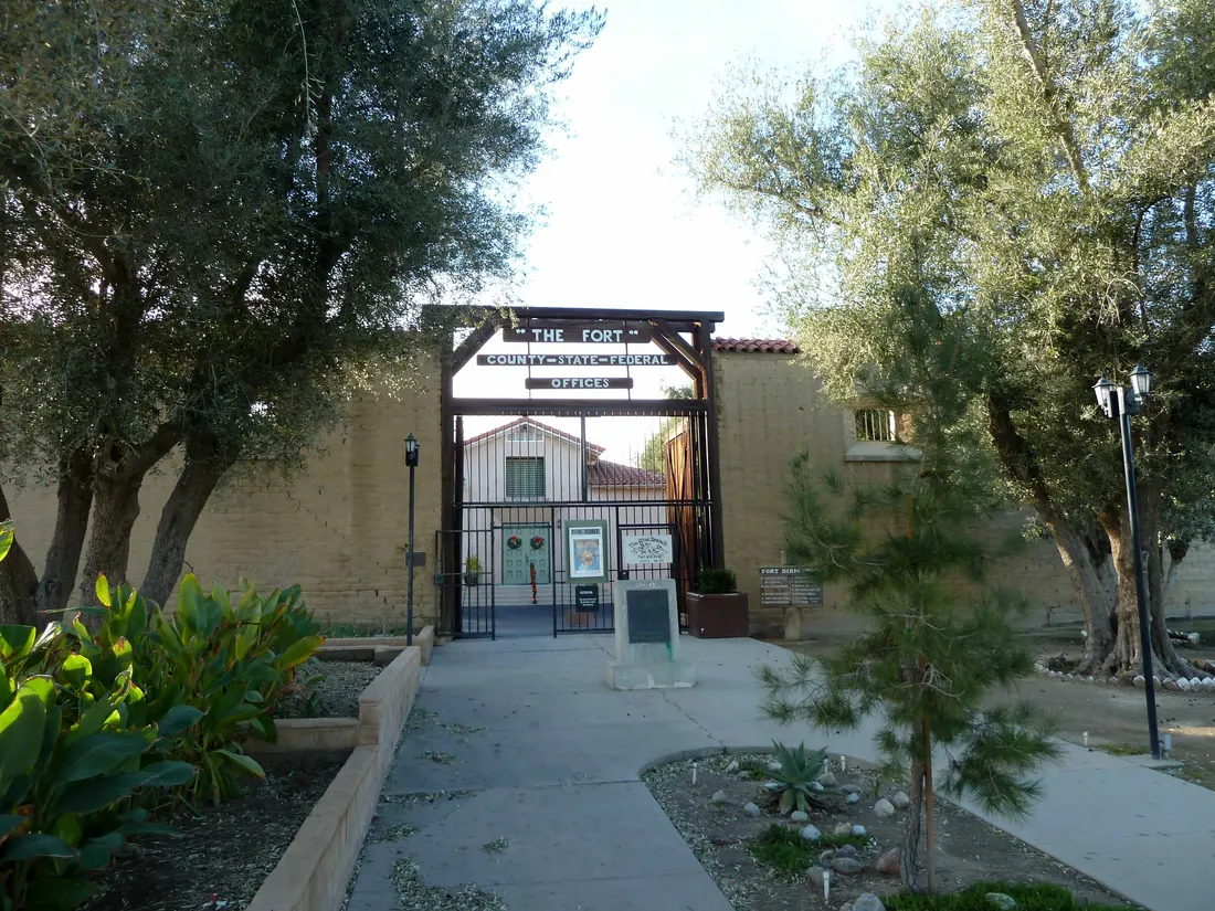 The Fort, Taft, California, USA.