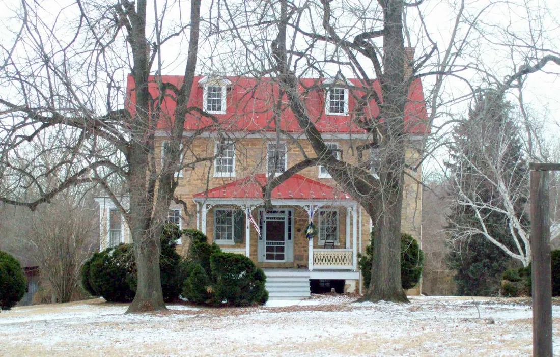 Montrose, Clarksville, Maryland, January 2011