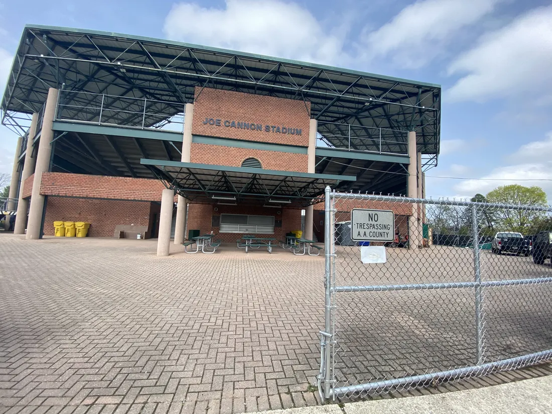 Joe Cannon Stadium in Hanover, Maryland