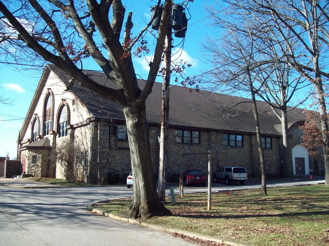 Pikesville Armory, December 2009
