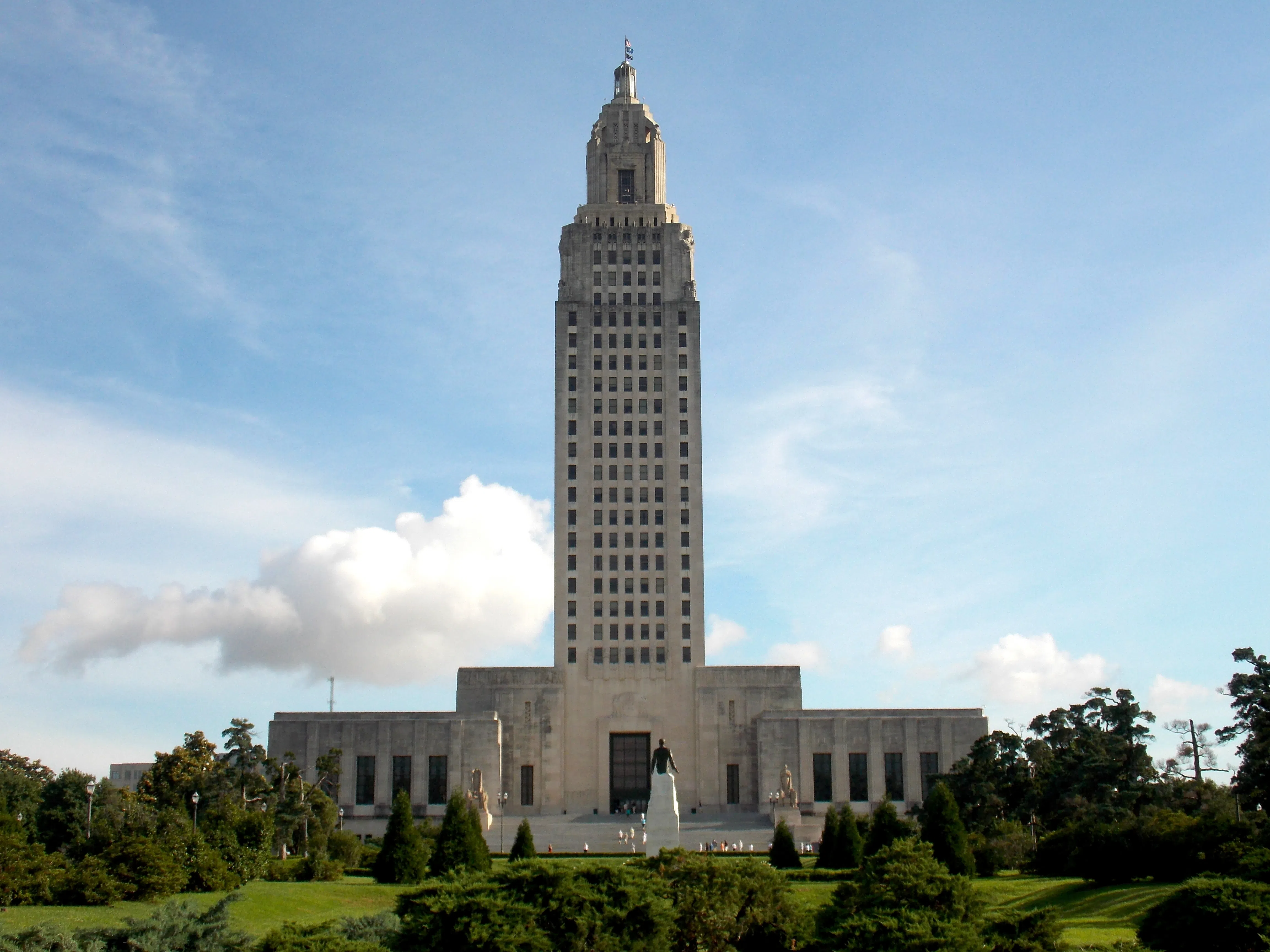 Louisiana State Capitol, Baton Rouge, 2014
