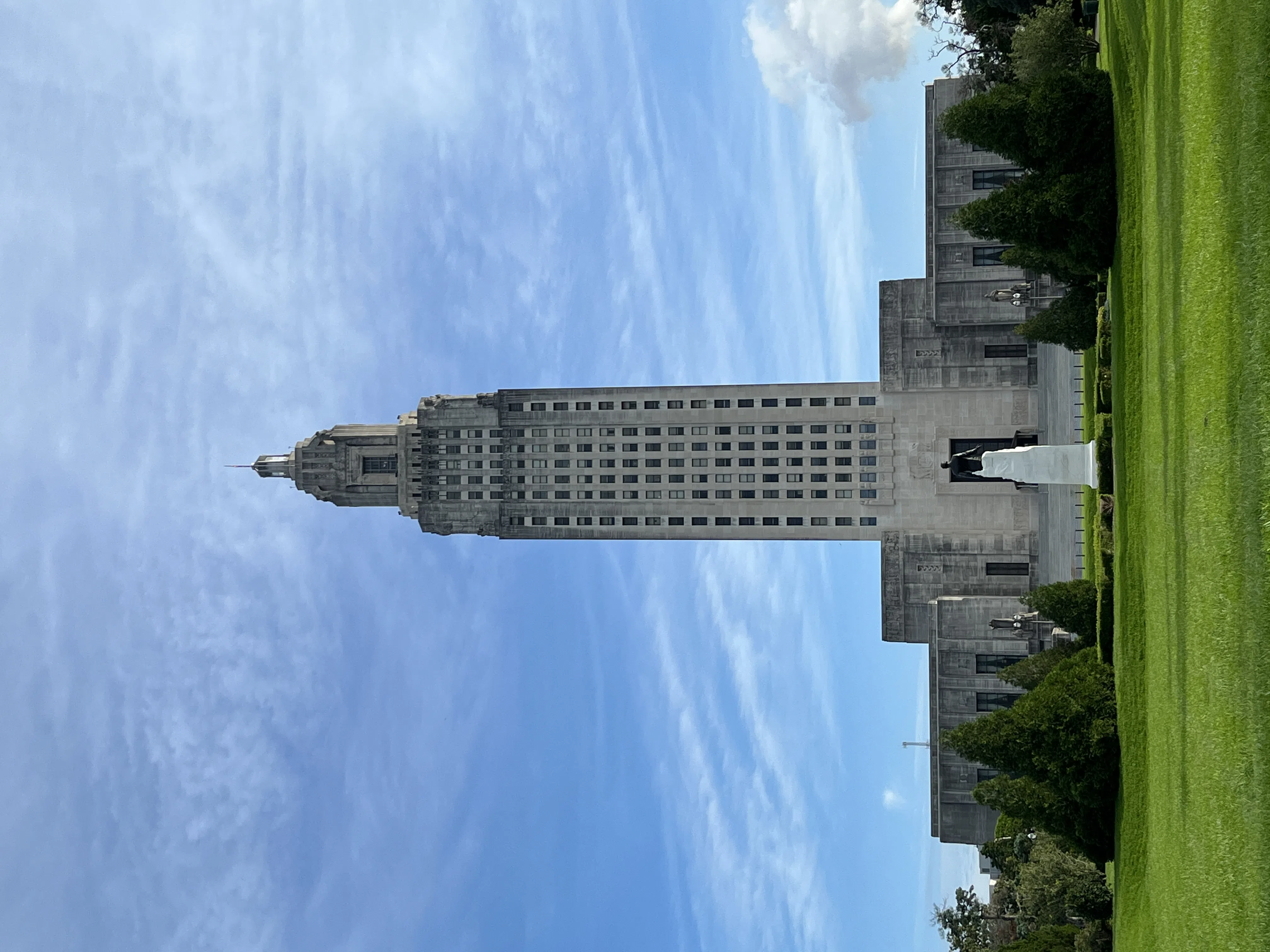 Louisiana State Capitol, Baton Rouge, 2022