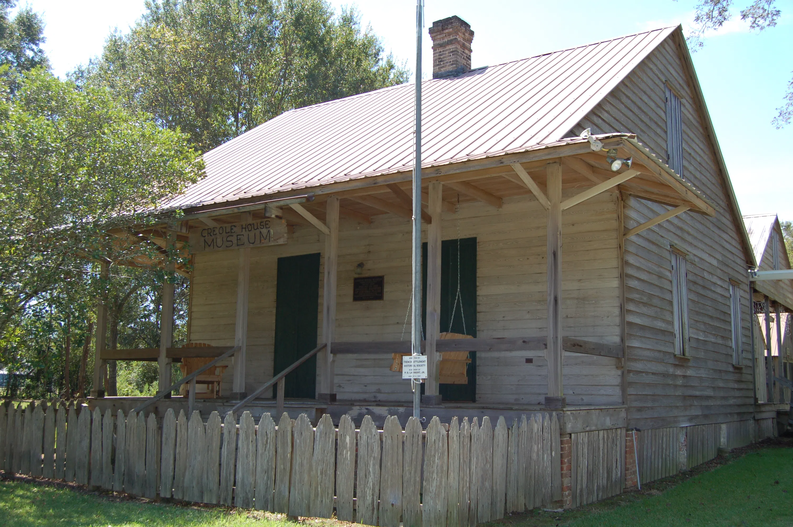 Decareaux House, French Settlement, Louisiana
