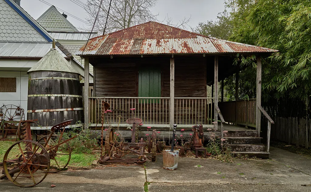 The Cabin Restaurant and General Store, Gonzales, 2021