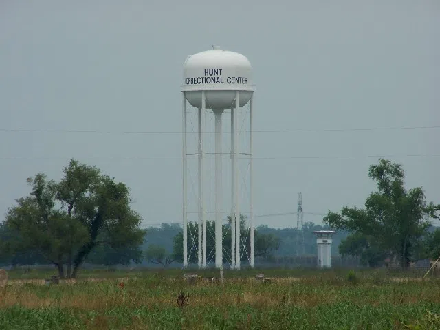 Water tower at the Elayn Hunt Correctional Center, St. Gabriel