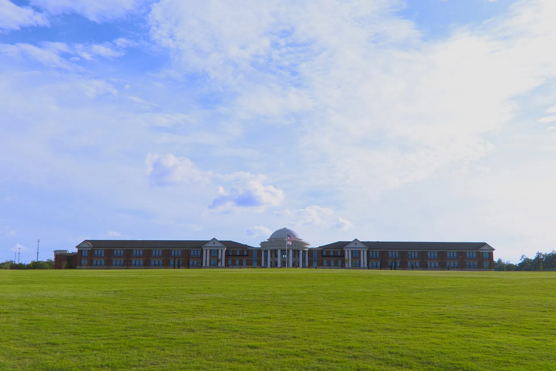 Thompson High School in Alabaster, Alabama