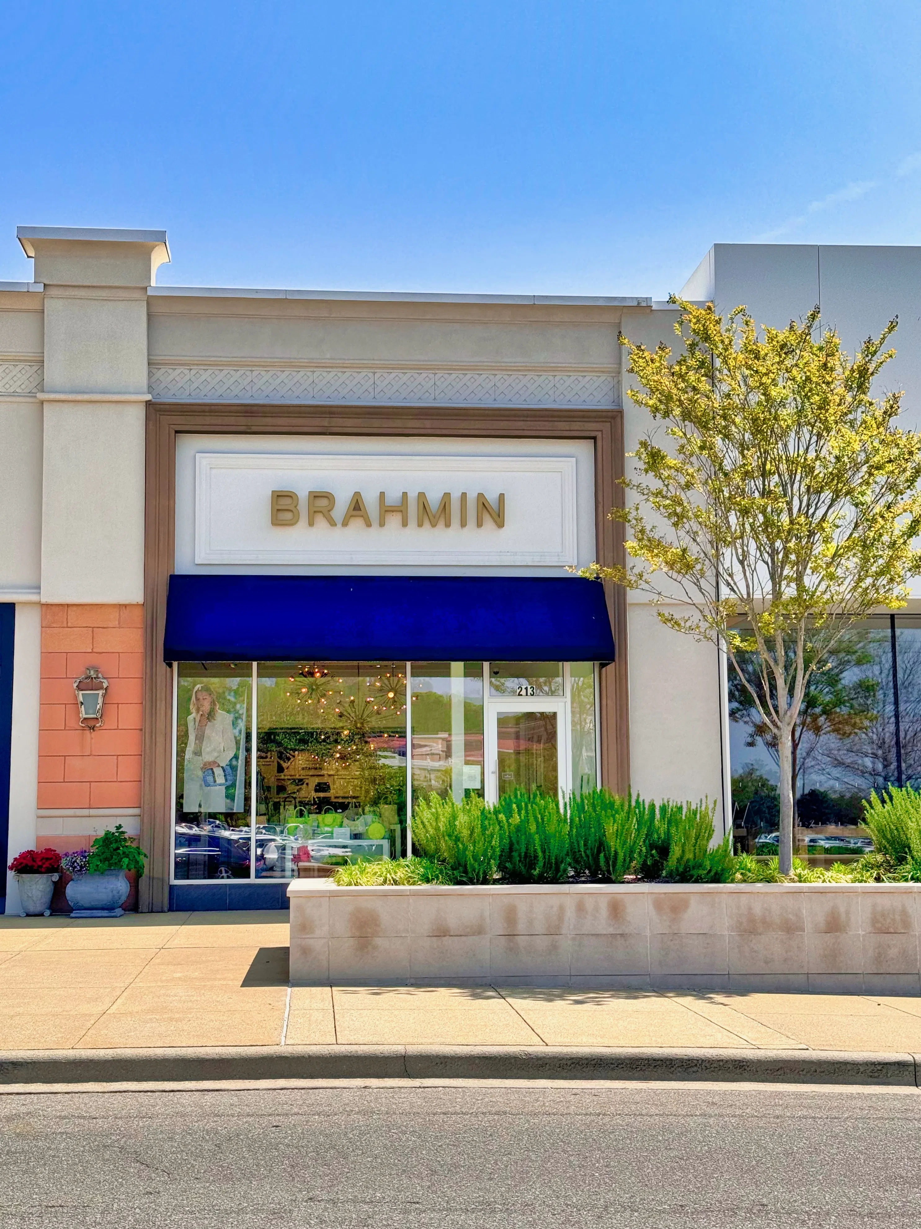 Brahmin handbags shop at The Summit mall, Birmingham