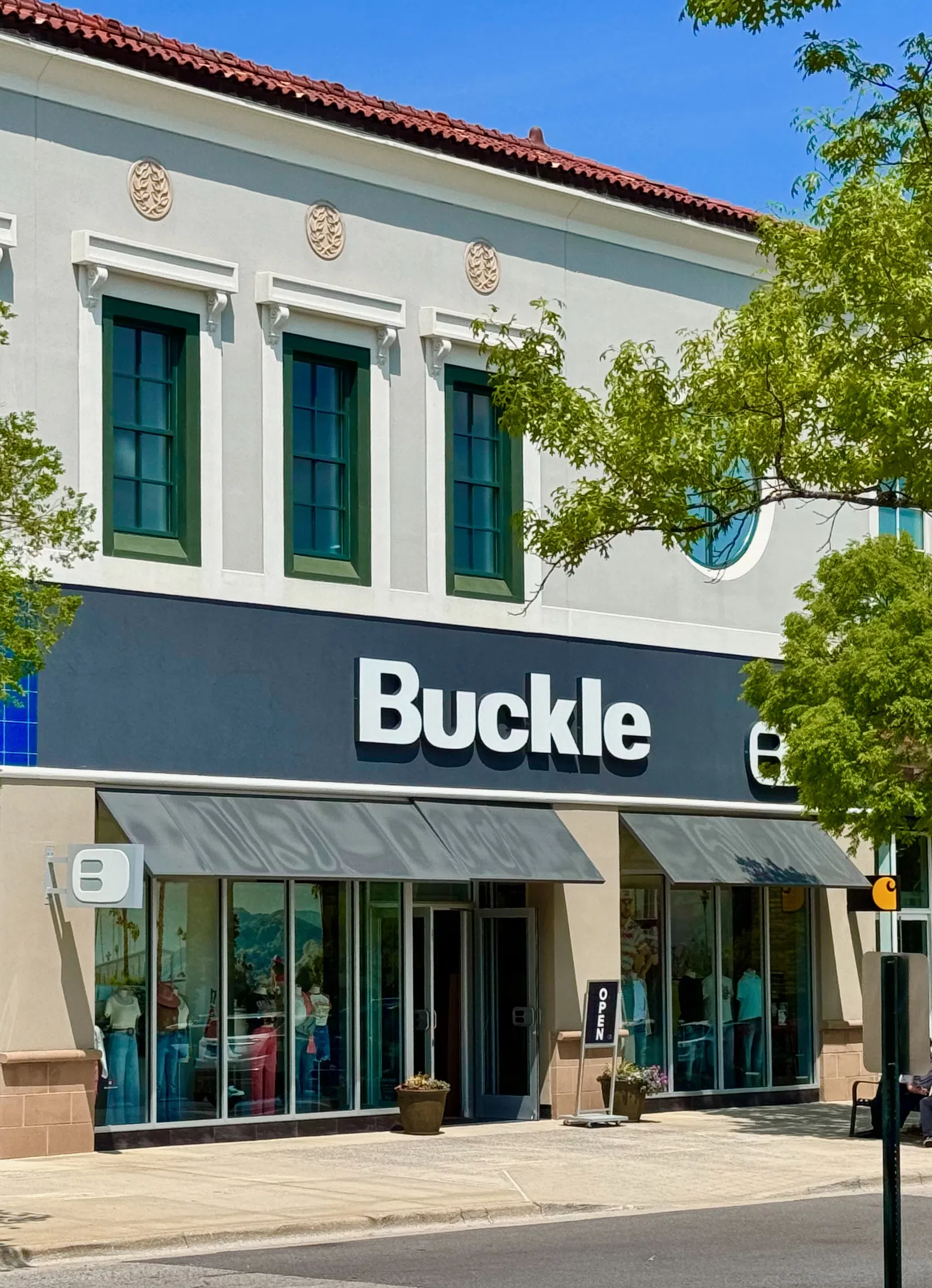 Buckle clothing store at The Summit shopping mall, Birmingham
