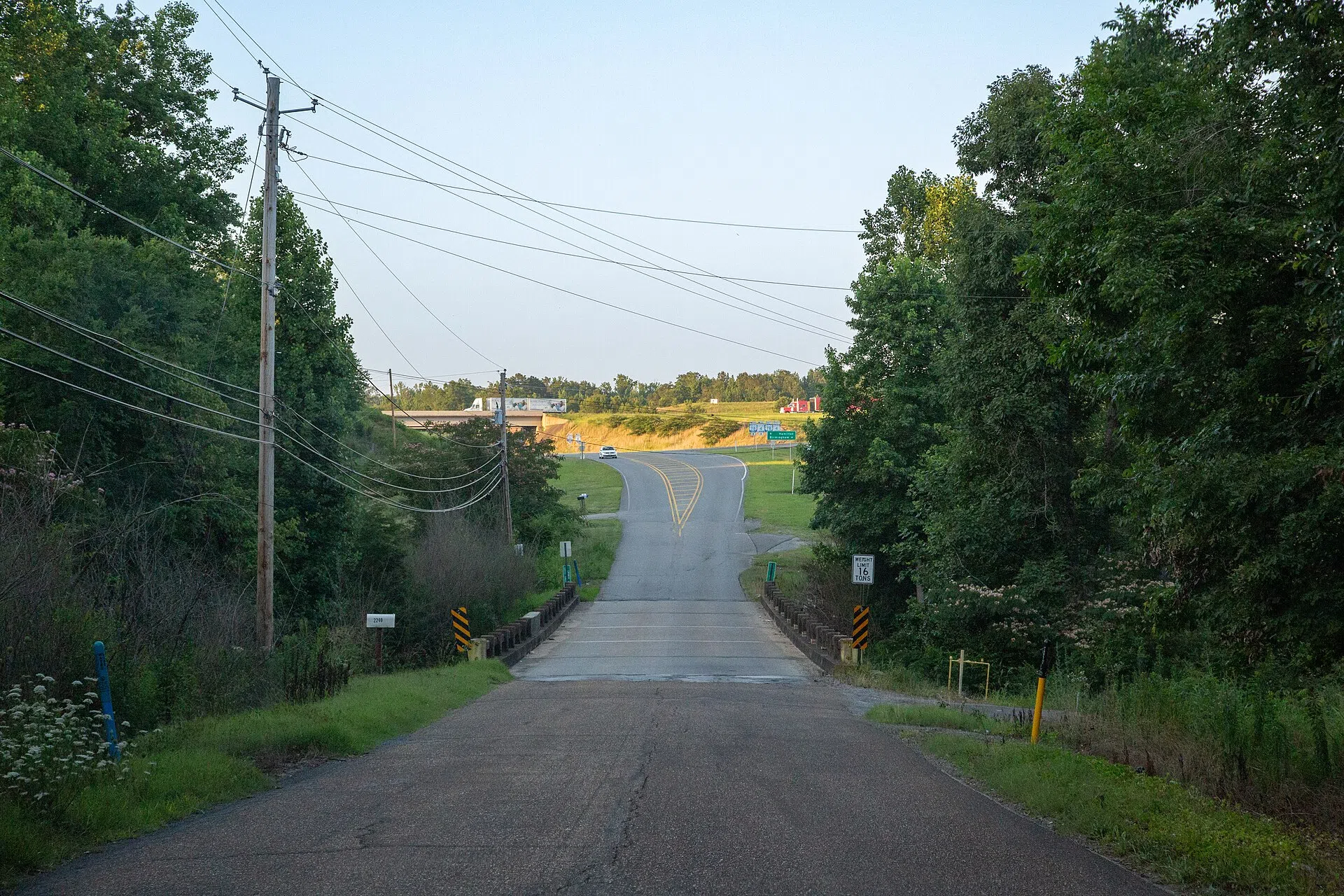 Nauvoo Road in Carbon Hill, Alabama