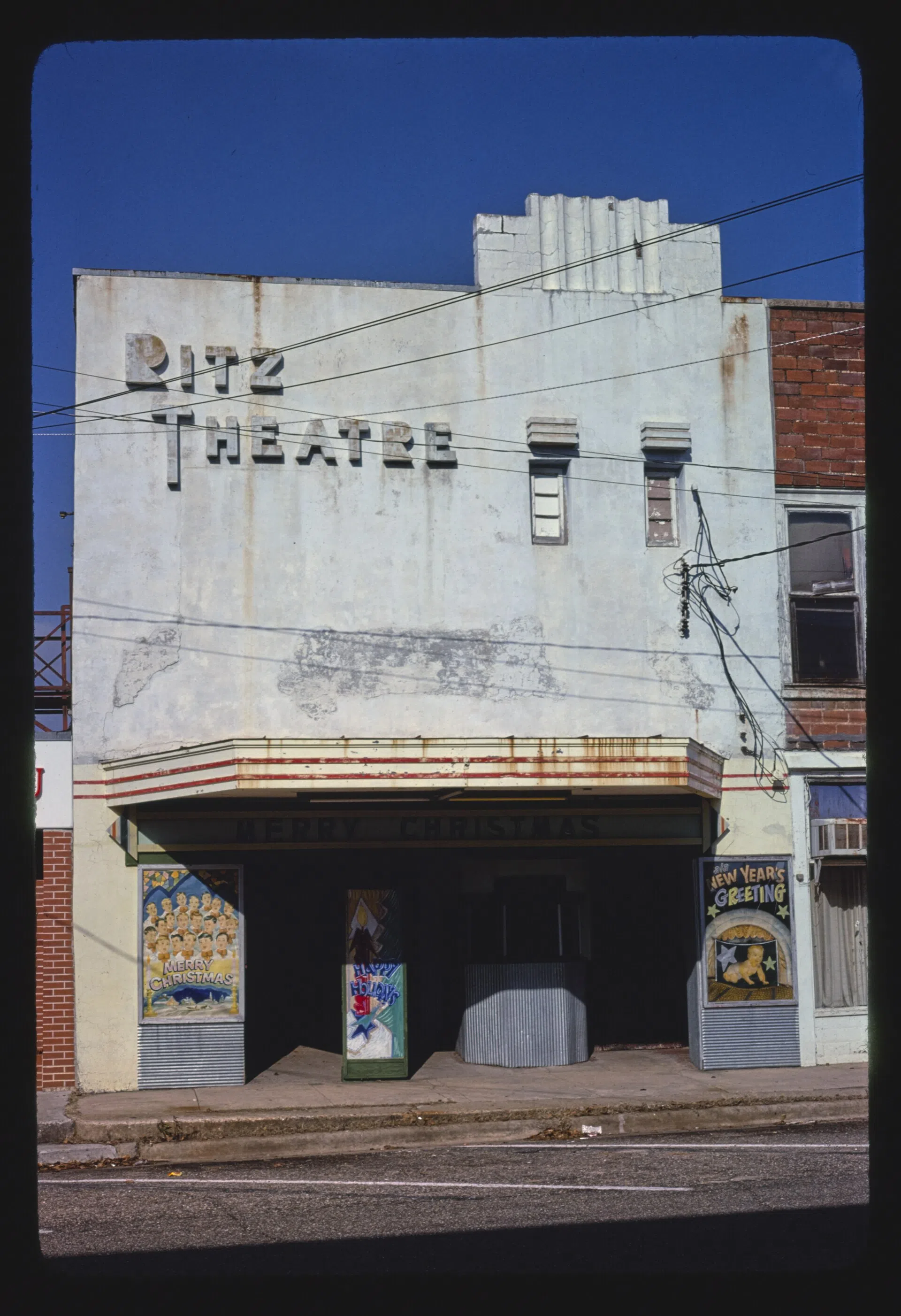 The Ritz Theater in Centreville, Alabama