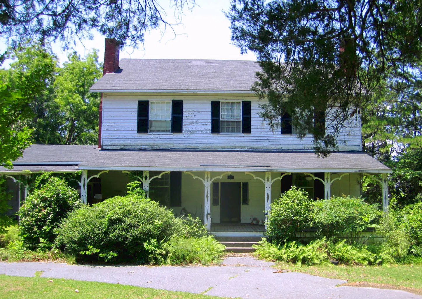 Davidson-Smitherman House in Centreville, Alabama