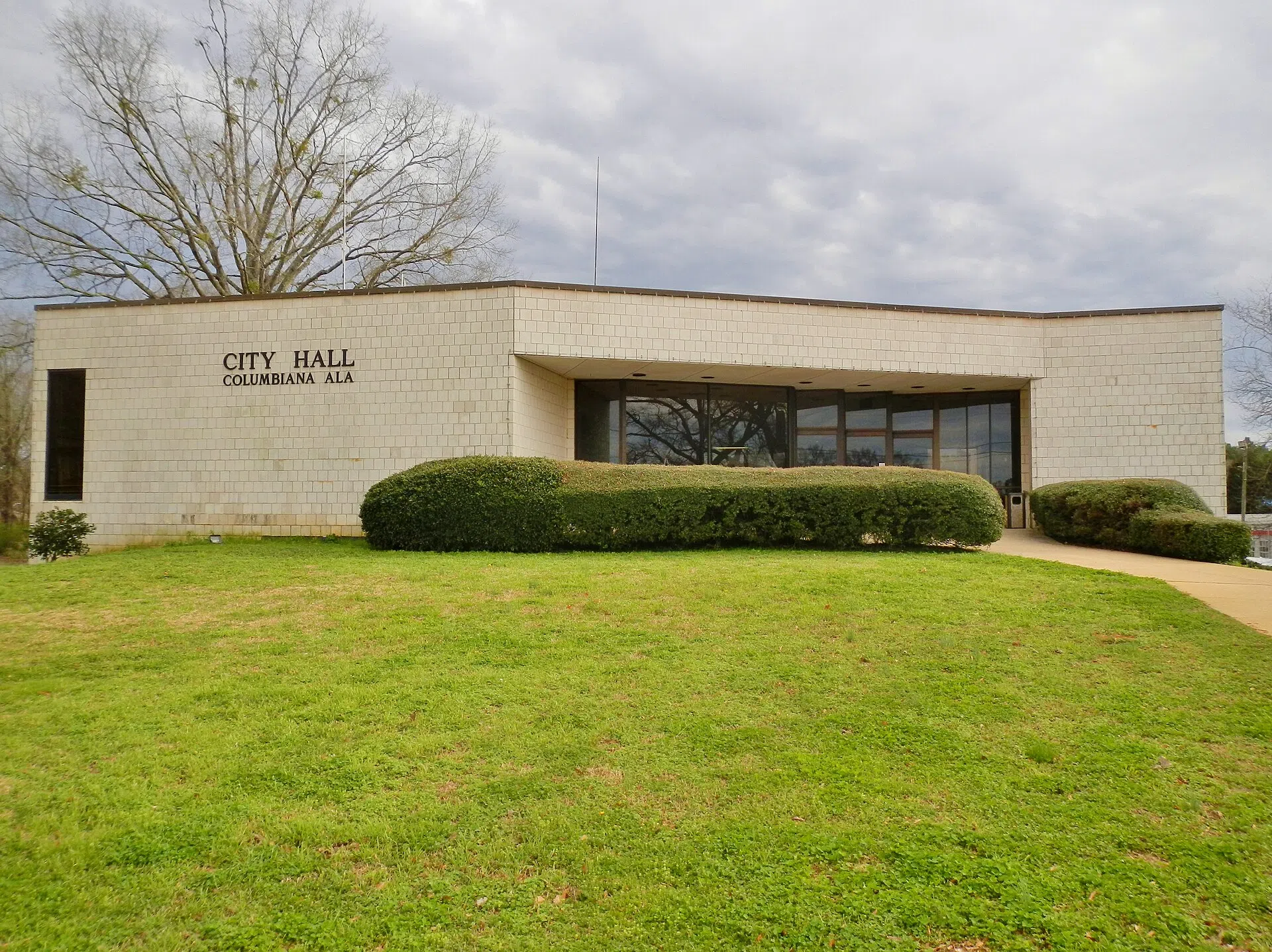 Columbiana, Alabama city hall