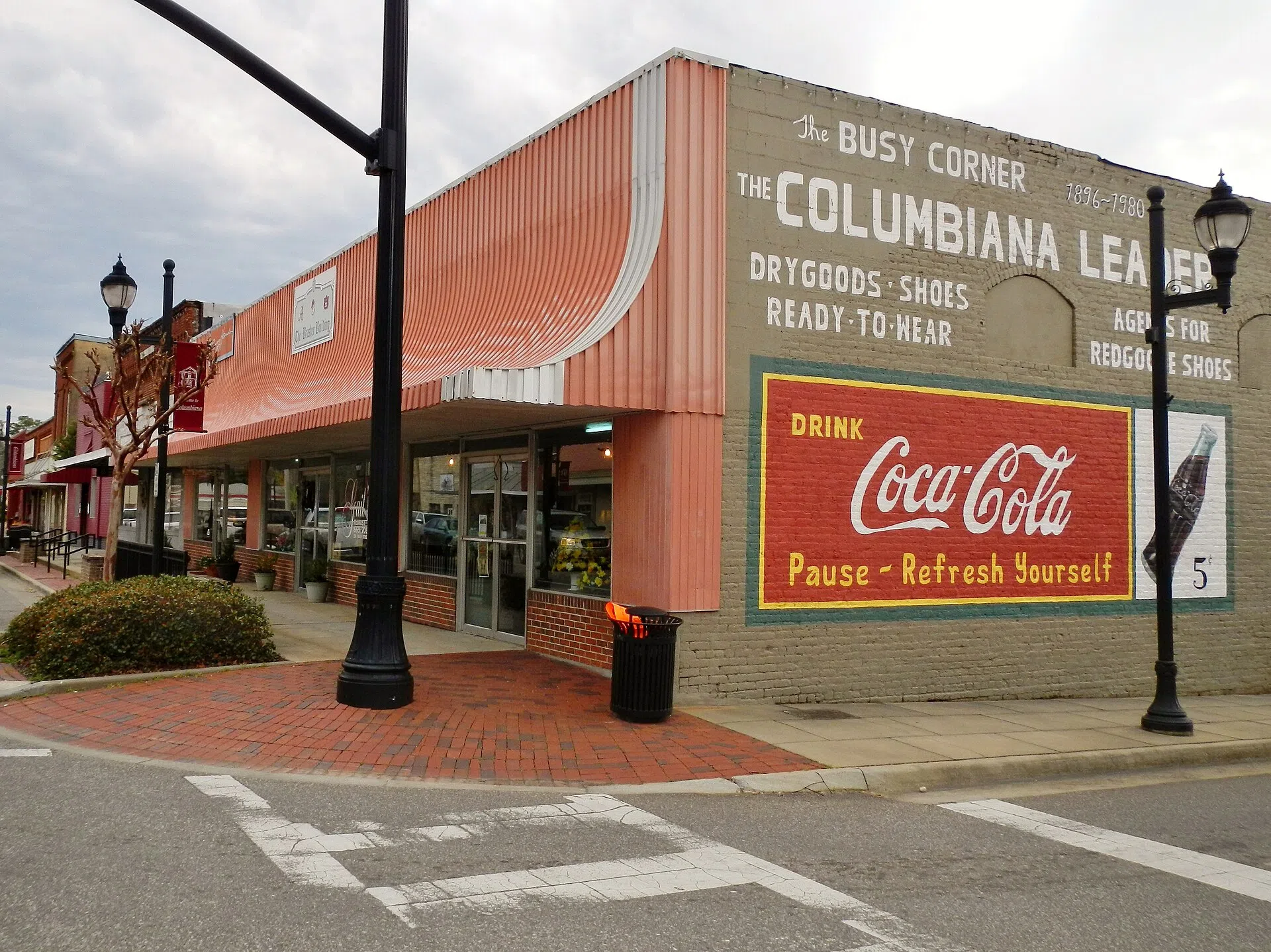 Downtown Columbiana, Alabama