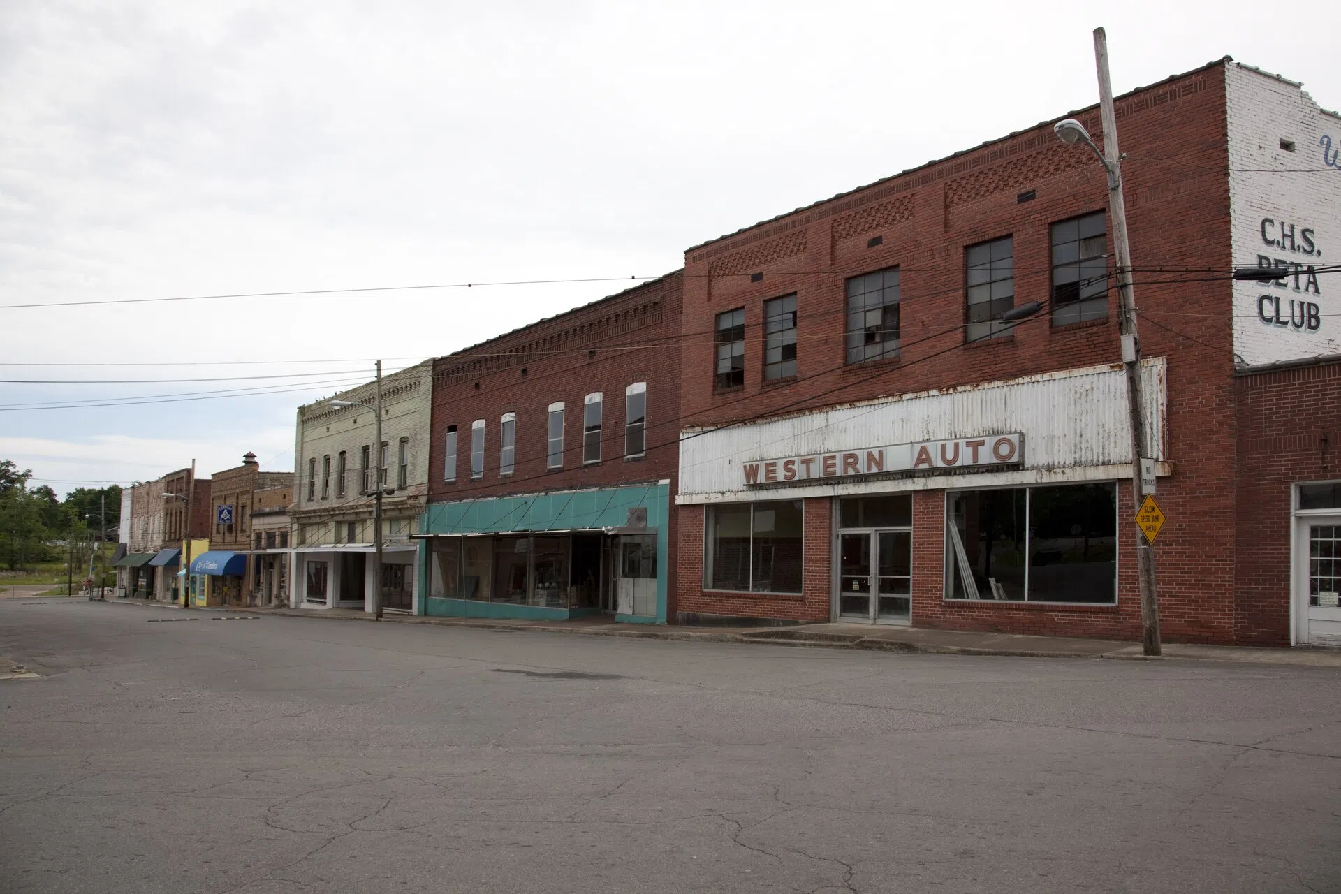 Downtown Cordova, Alabama