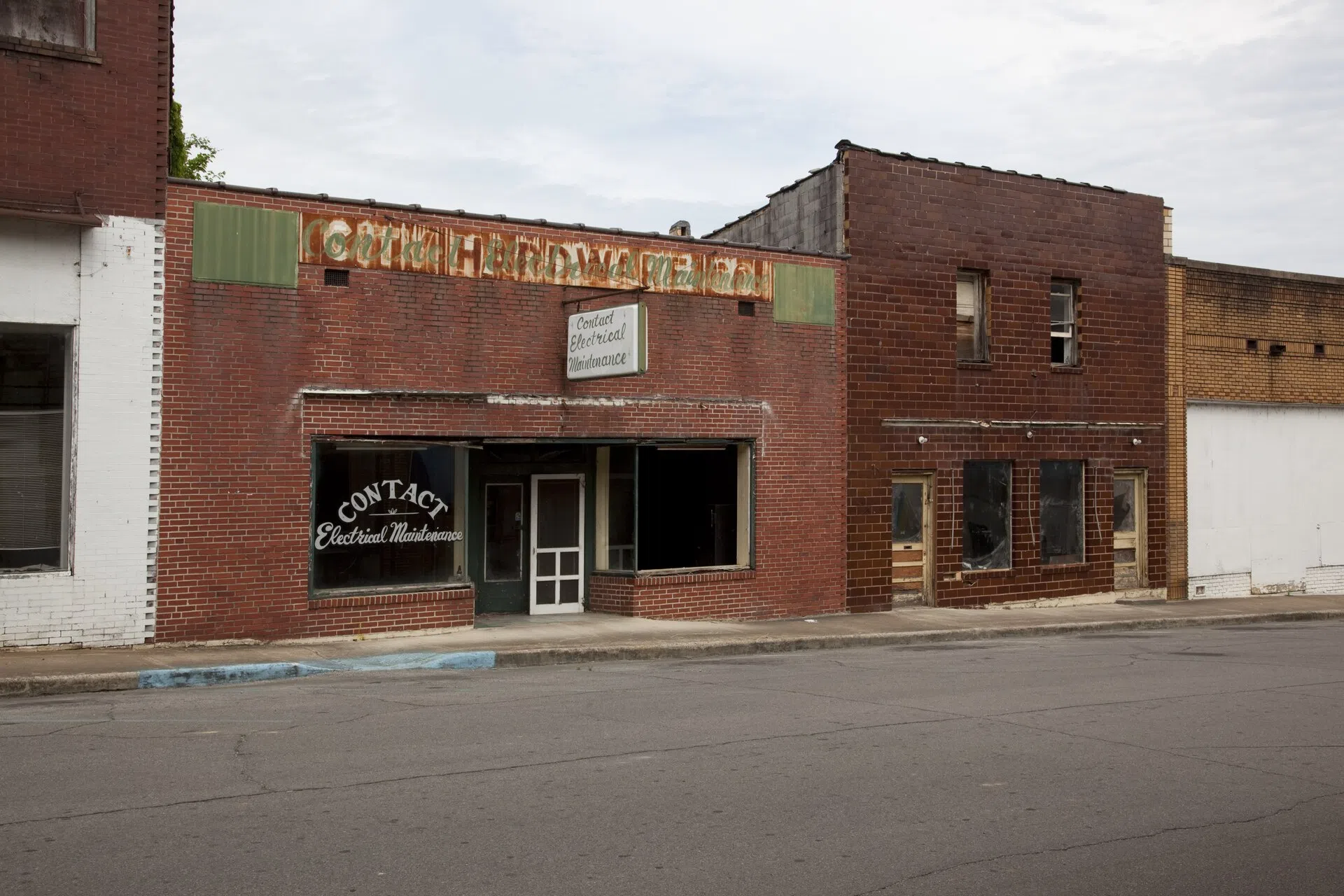 Downtown Cordova, Alabama (alternate view)