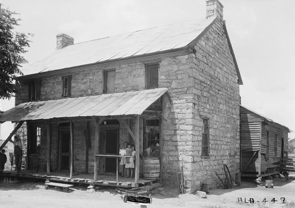 Rock House in Harpersville, Alabama