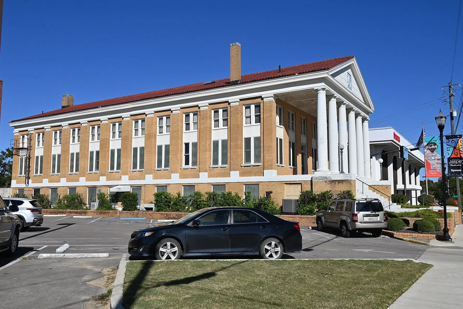 Jasper historic district, Jasper, Alabama