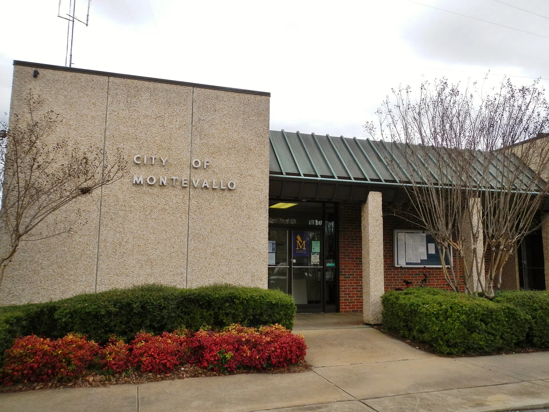 Montevallo, Alabama city hall