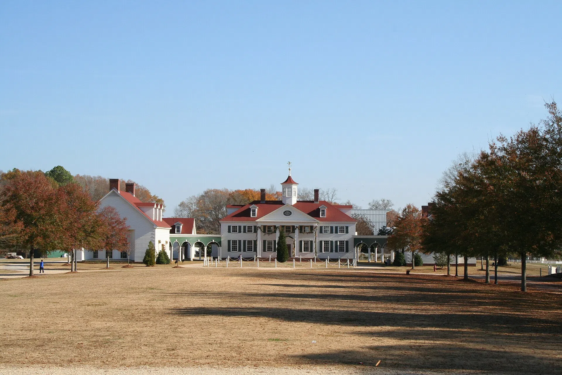 American Village near Montevallo, Alabama